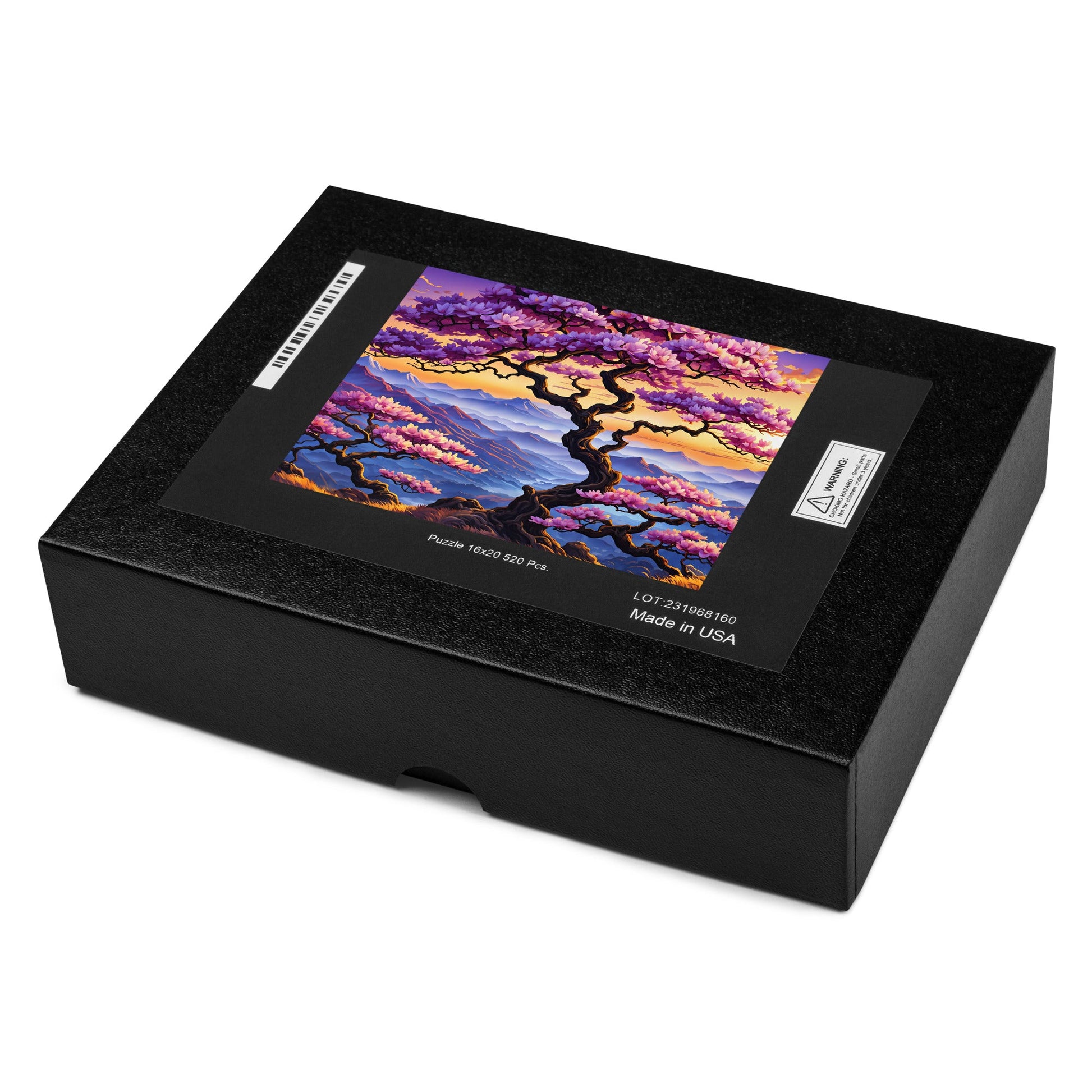 Pink Trees III Jigsaw Puzzle - Puzzle - Discovery Co.