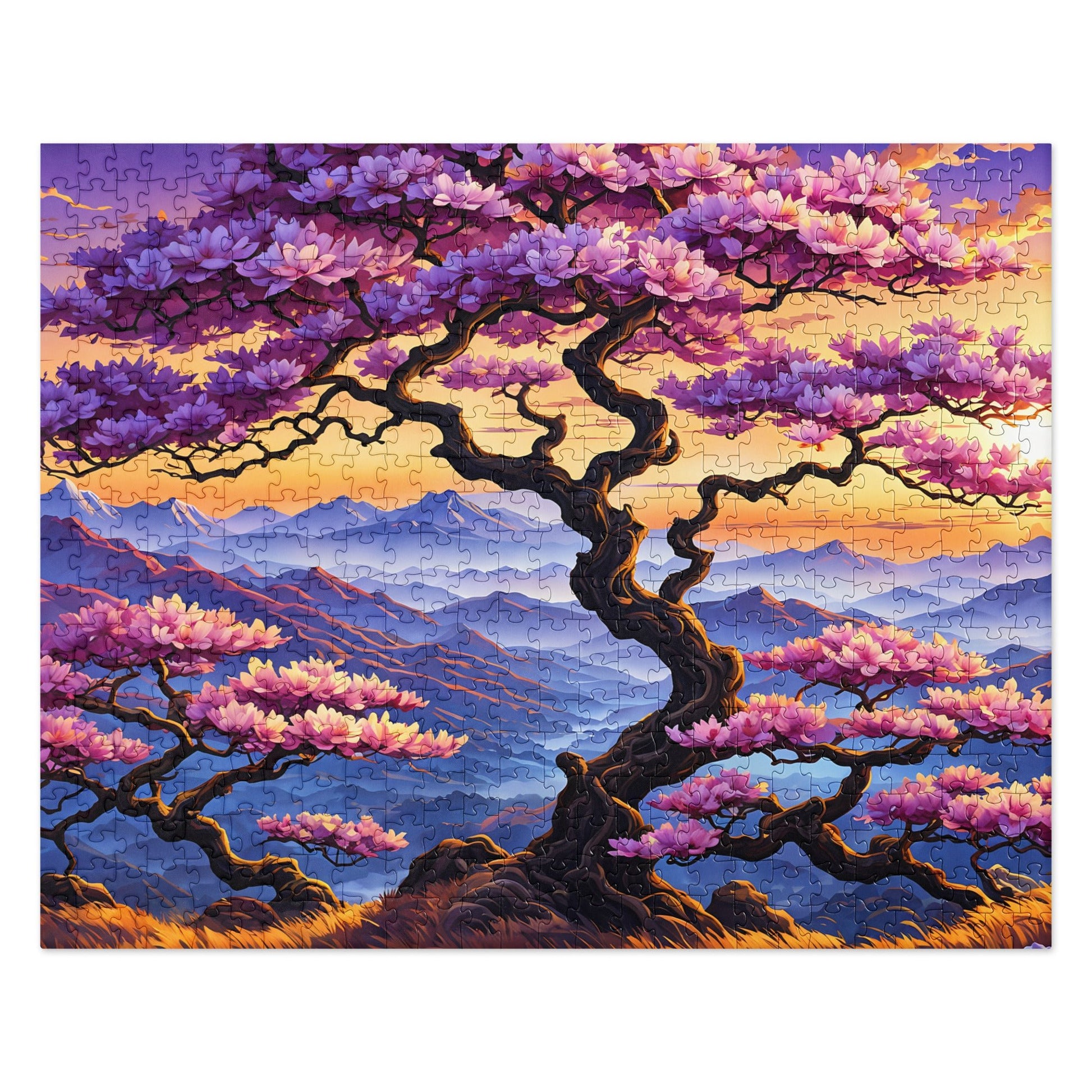 Pink Trees III Jigsaw Puzzle - Puzzle - Discovery Co.