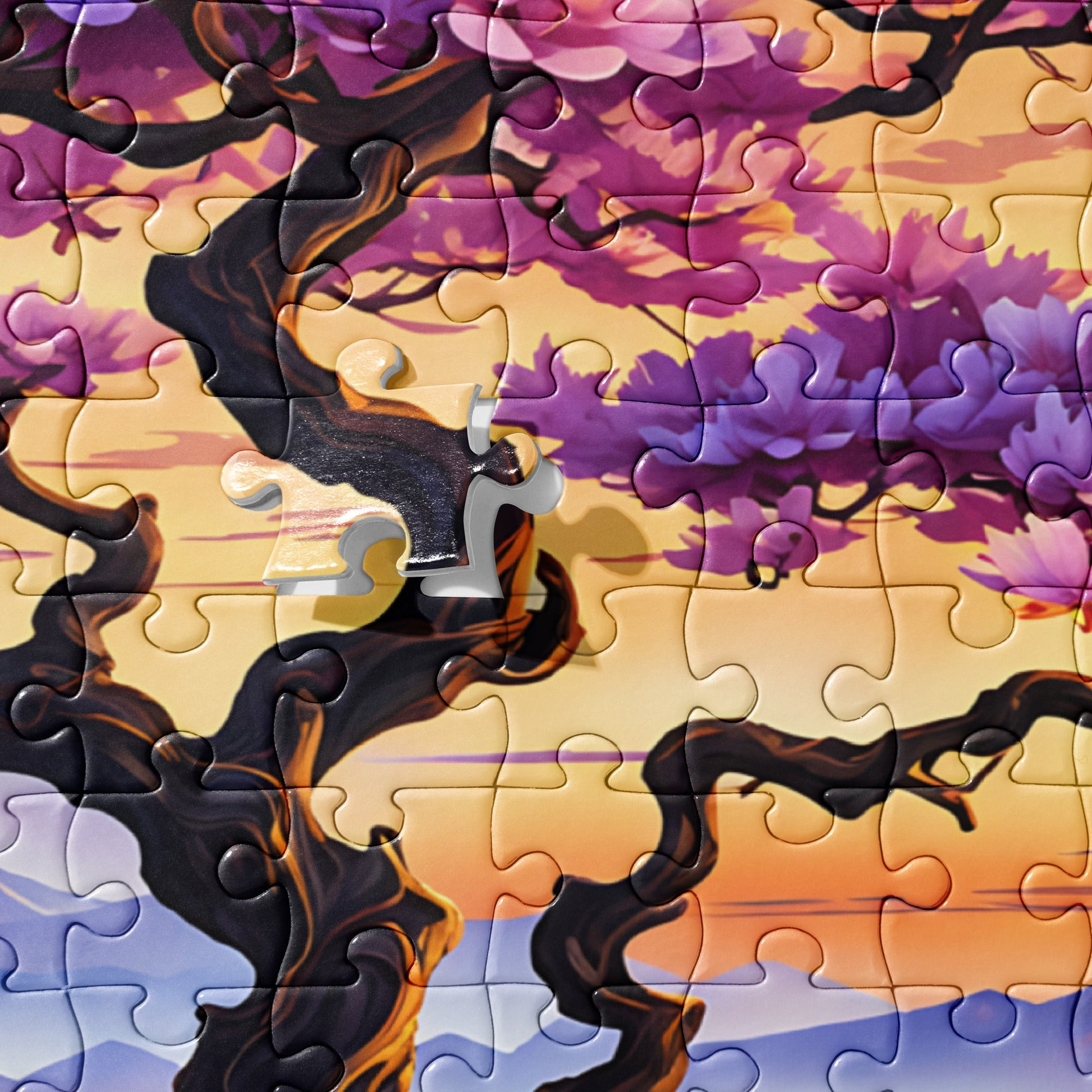 Pink Trees III Jigsaw Puzzle - Puzzle - Discovery Co.