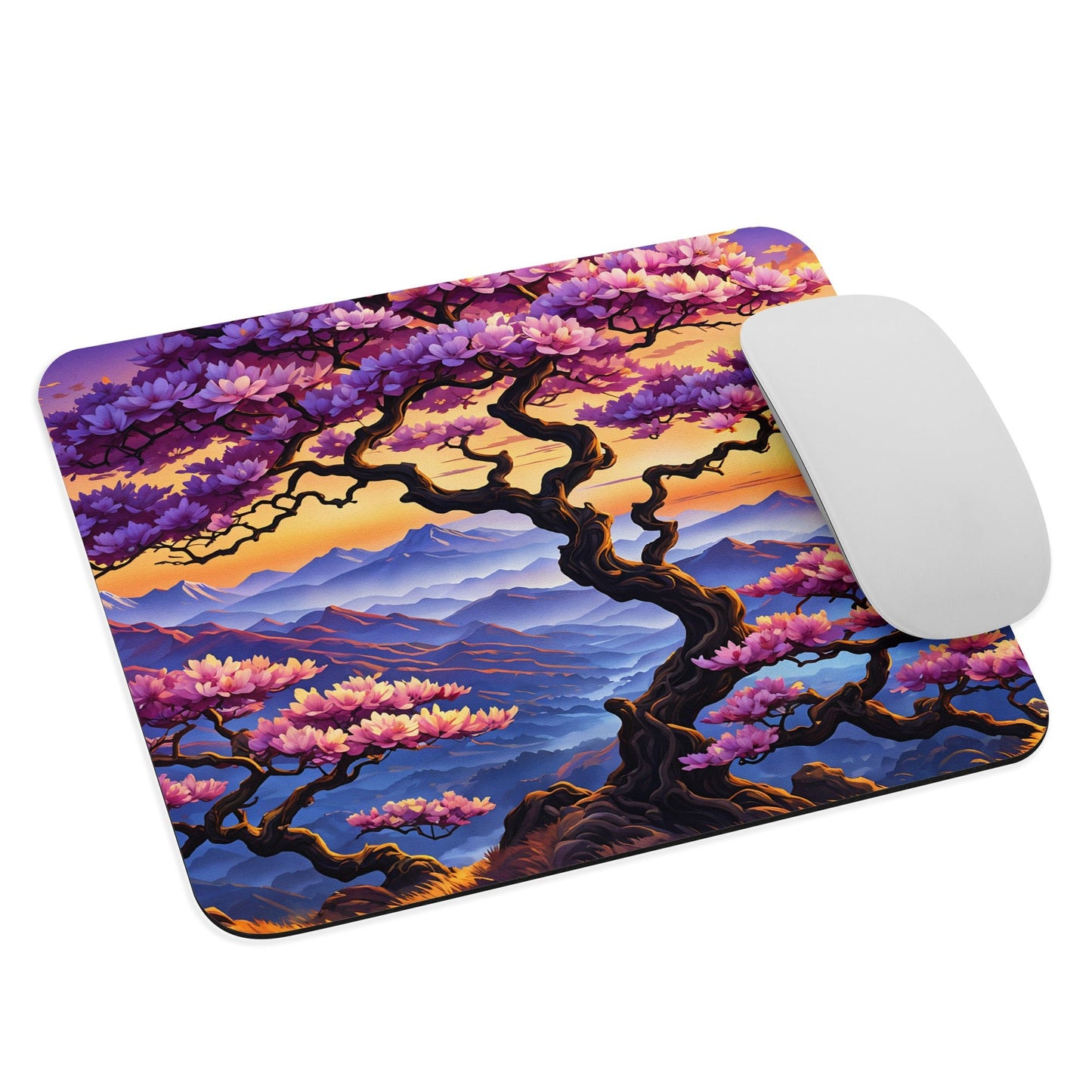 Pink Trees III Mouse Pad - Mouse Pads - Discovery Co.