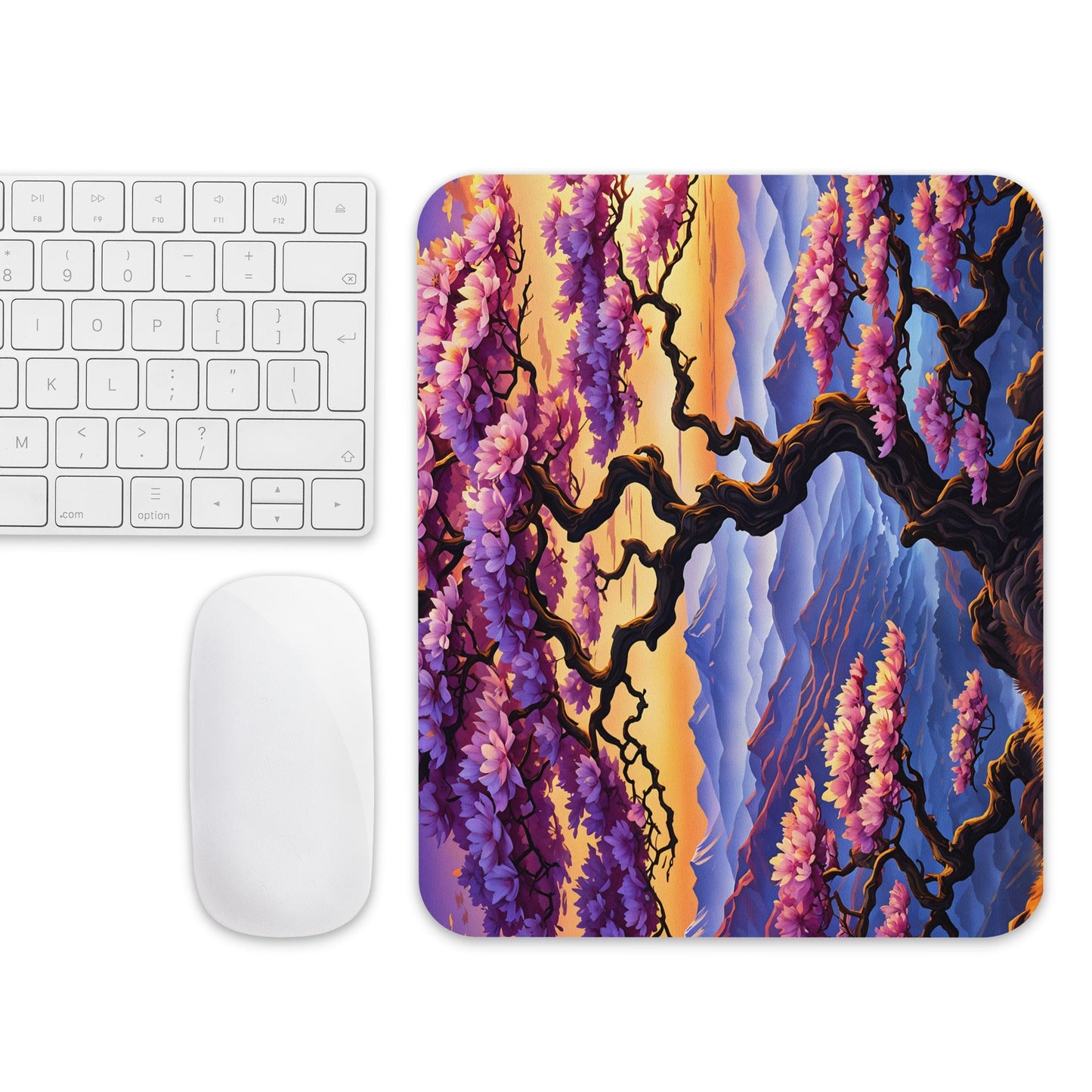 Pink Trees III Mouse Pad - Mouse Pads - Discovery Co.