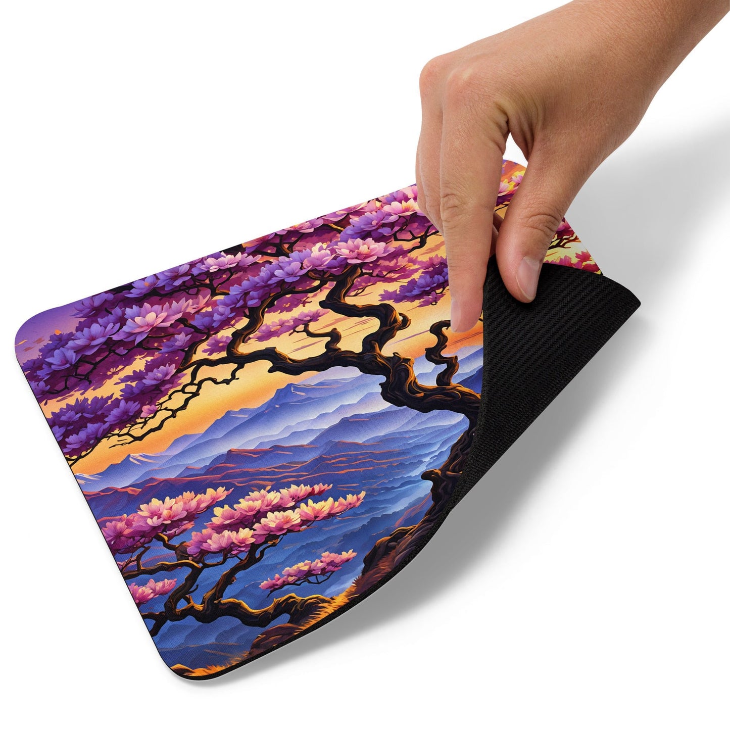 Pink Trees III Mouse Pad - Mouse Pads - Discovery Co.