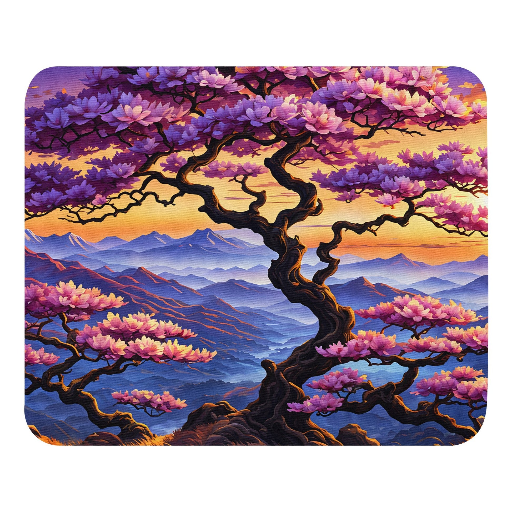 Pink Trees III Mouse Pad - Mouse Pads - Discovery Co.