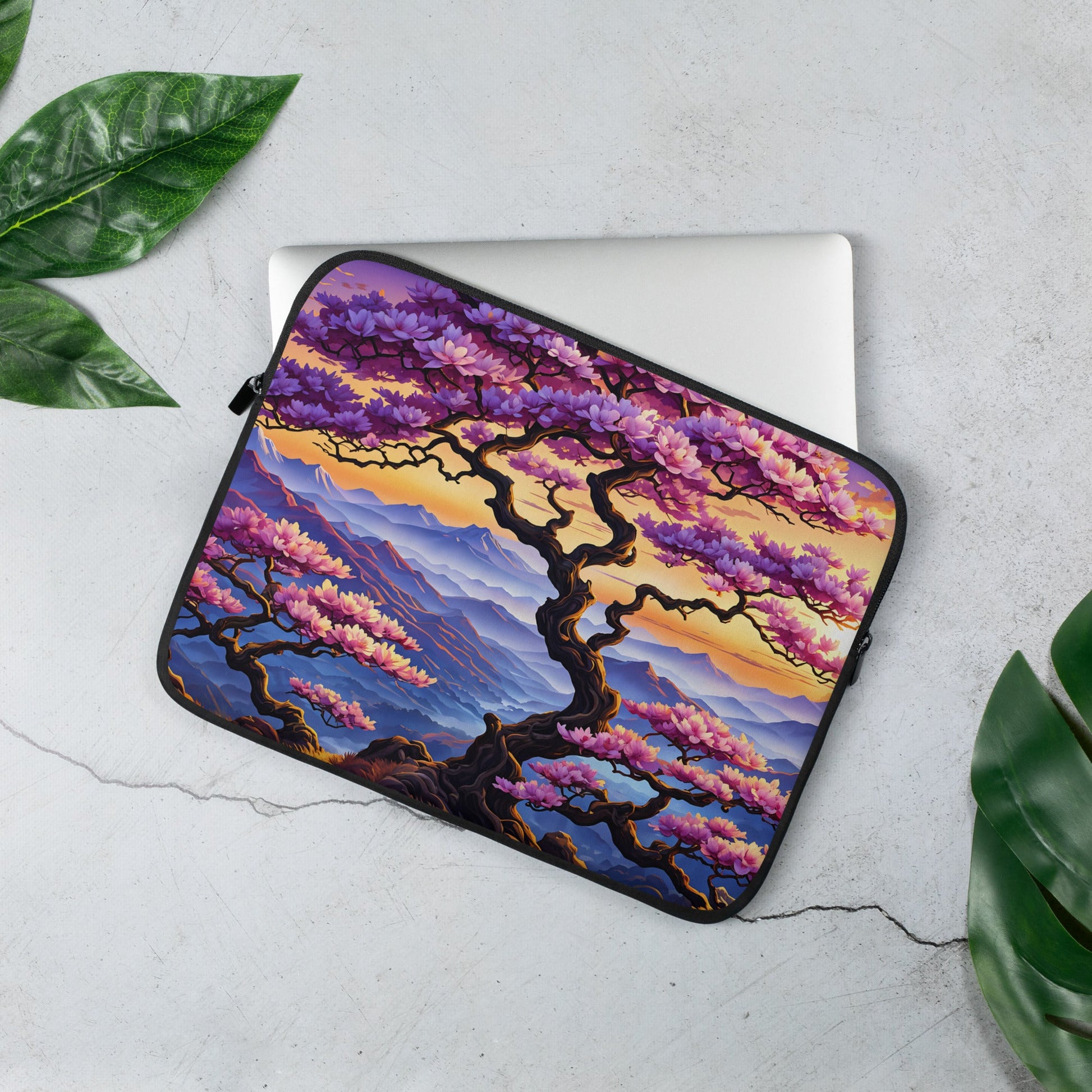 Pink Trees Laptop Sleeve - Laptop Cases - Discovery Co.