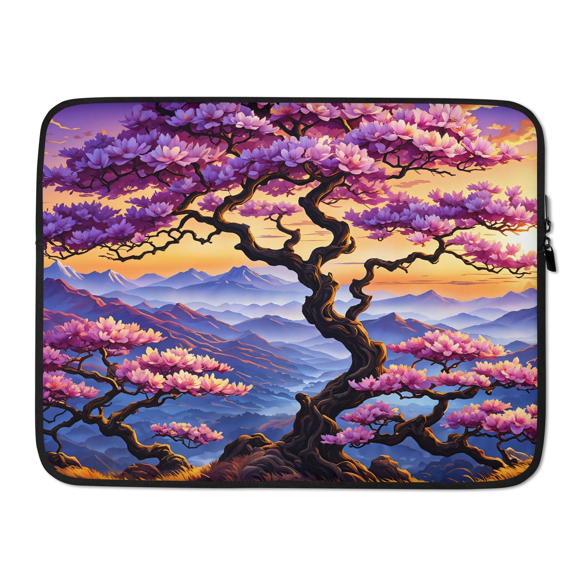 Pink Trees Laptop Sleeve - Laptop Cases - Discovery Co.