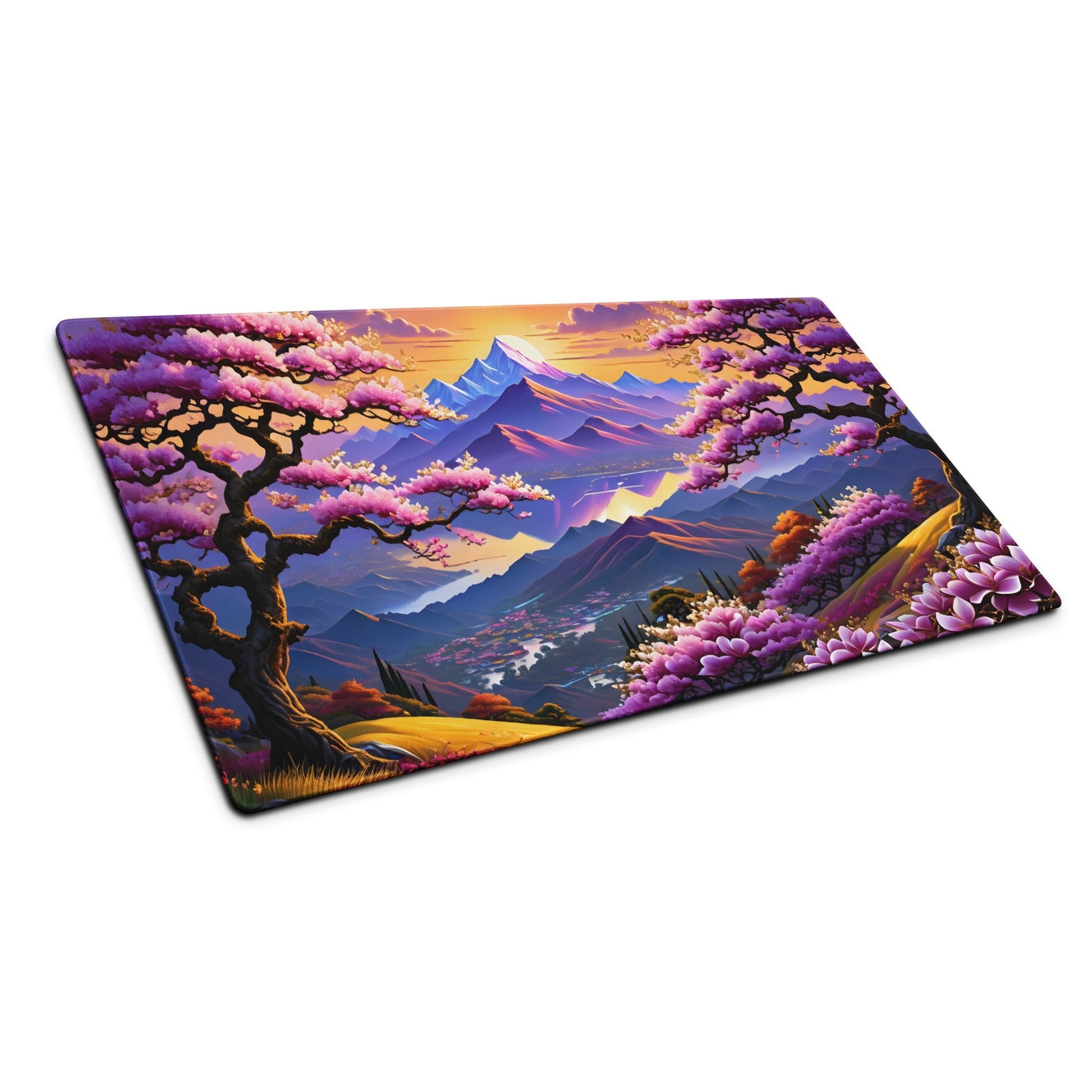 Pink Valley Gaming Mouse Pad - Mouse Pads - Discovery Co.