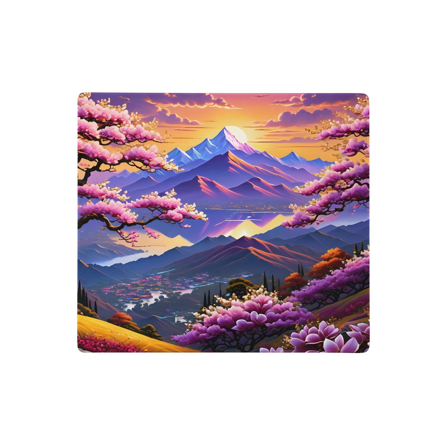 Pink Valley Gaming Mouse Pad - Mouse Pads - Discovery Co.