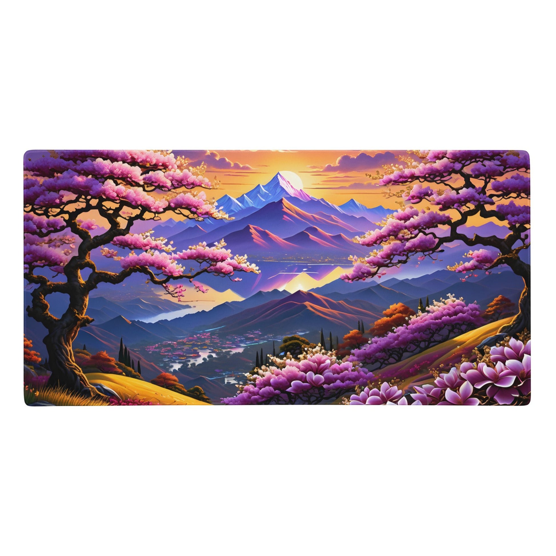 Pink Valley Gaming Mouse Pad - Mouse Pads - Discovery Co.