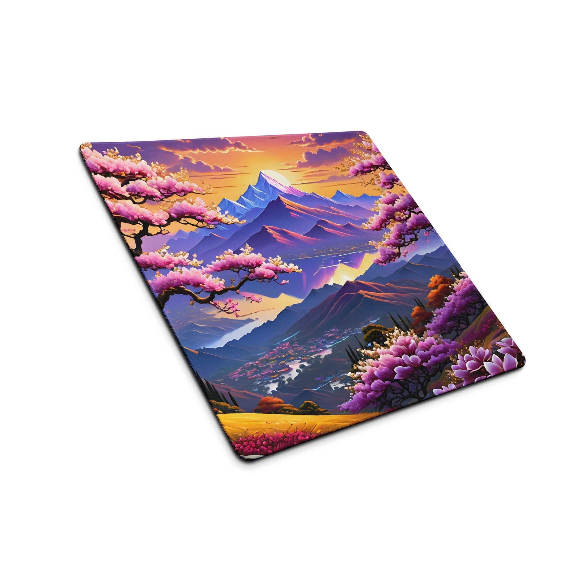 Pink Valley Gaming Mouse Pad - Mouse Pads - Discovery Co.