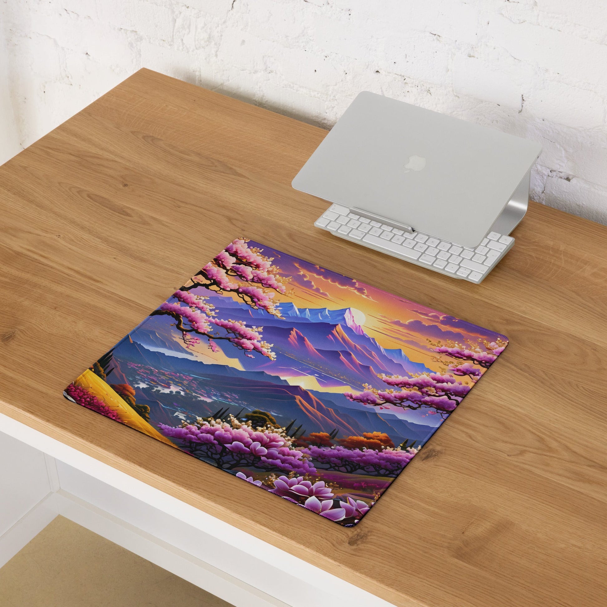 Pink Valley Gaming Mouse Pad - Mouse Pads - Discovery Co.