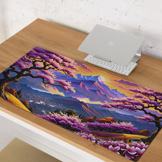 Pink Valley Gaming Mouse Pad - Mouse Pads - Discovery Co.