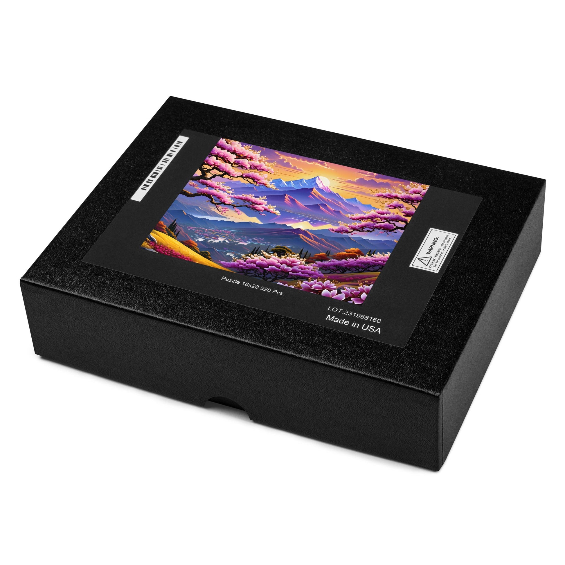 Pink Valley Jigsaw Puzzle - Puzzle - Discovery Co.