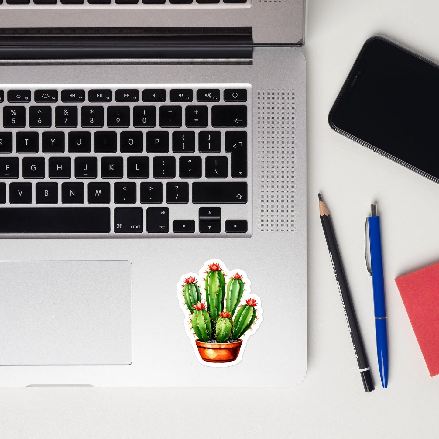 Planted Cactus Bubble - Free Stickers - Stickers - Discovery Co.