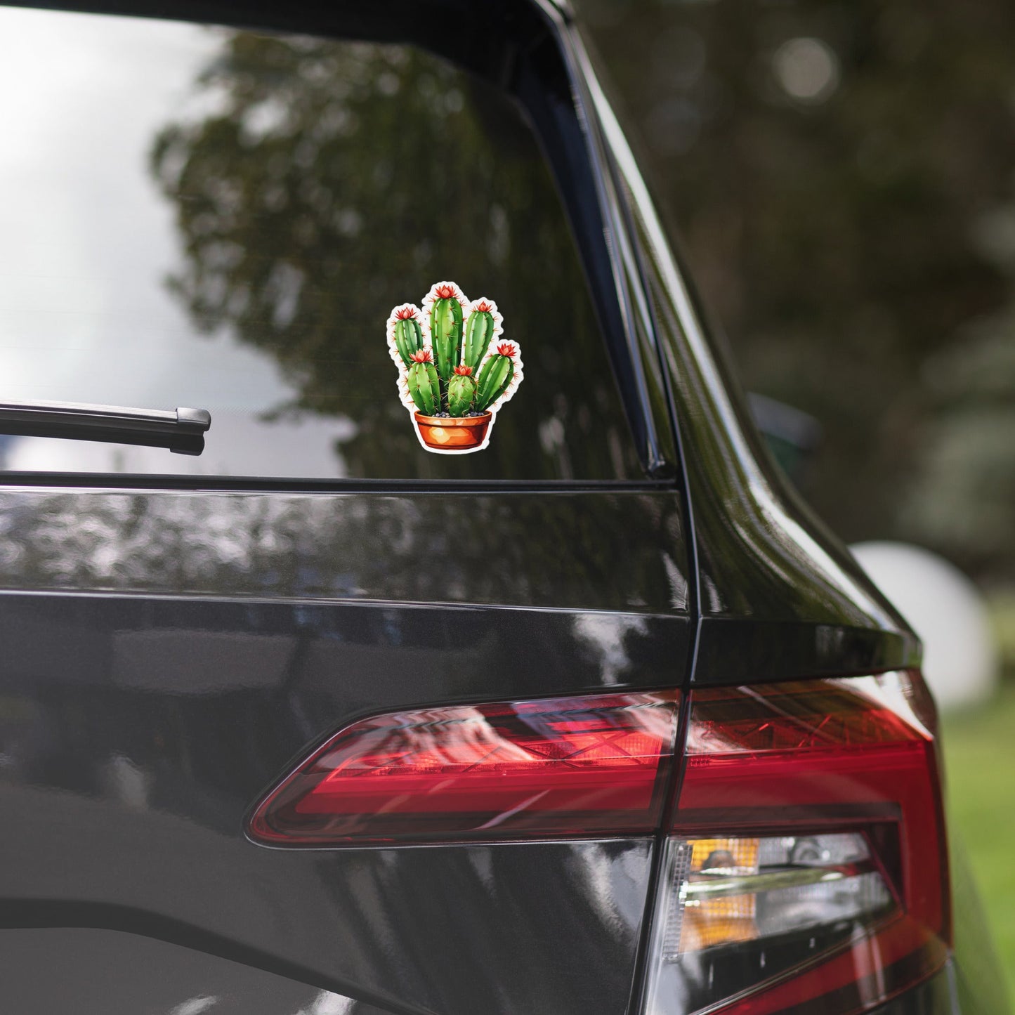 Planted Cactus Bubble - Free Stickers - Stickers - Discovery Co.