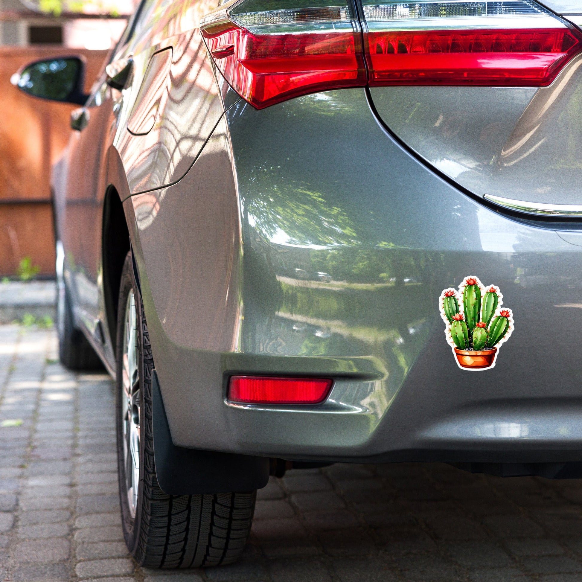 Planted Cactus Bubble - Free Stickers - Stickers - Discovery Co.