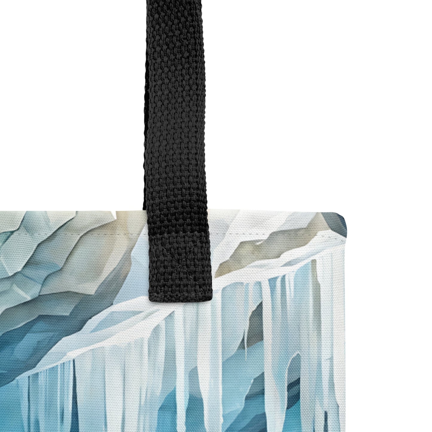 Polar Bear In The Cave Tote Bag - Tote Bags - Discovery Co.