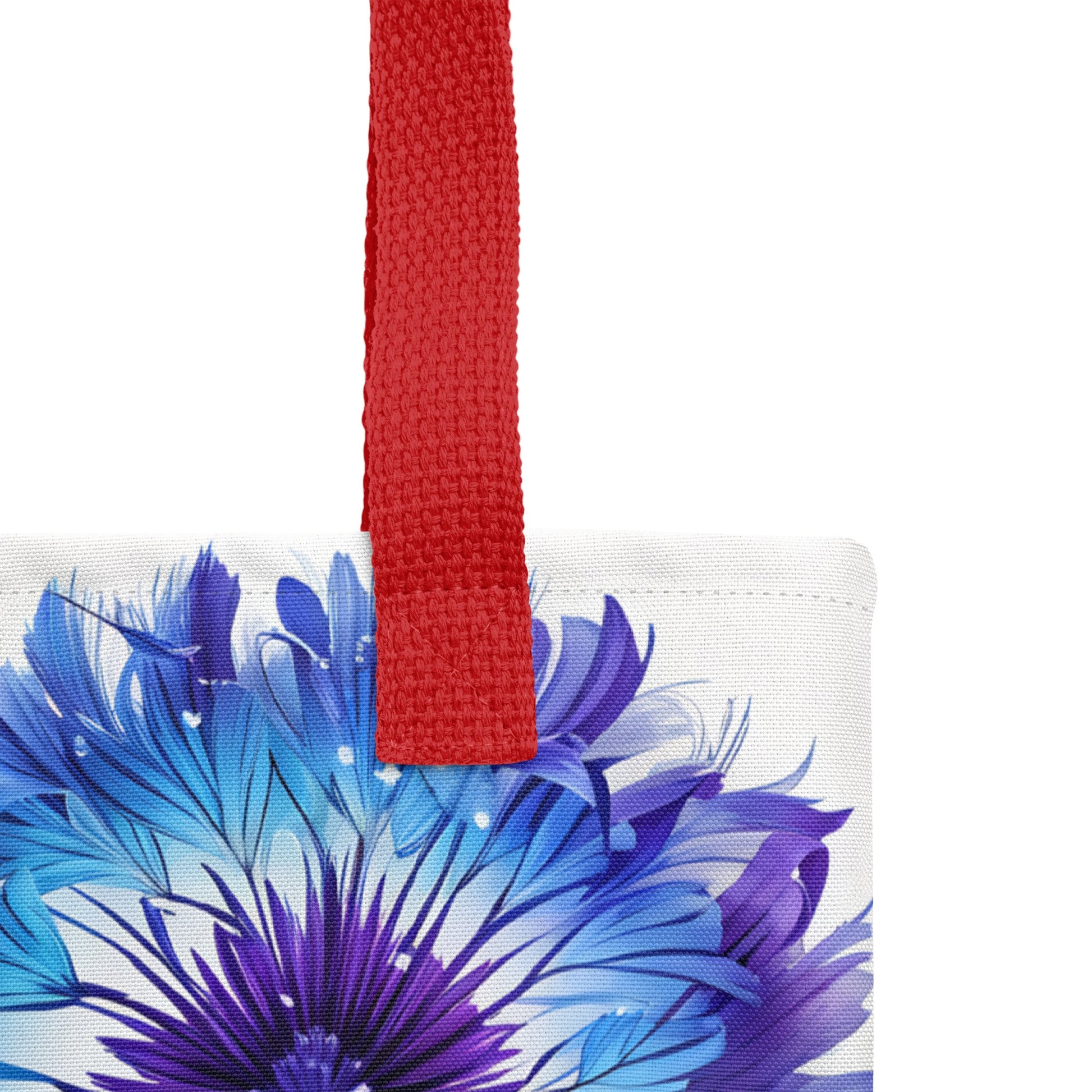 Purple and Blue Dandelion Tote Bag - Tote Bags - Discovery Co.