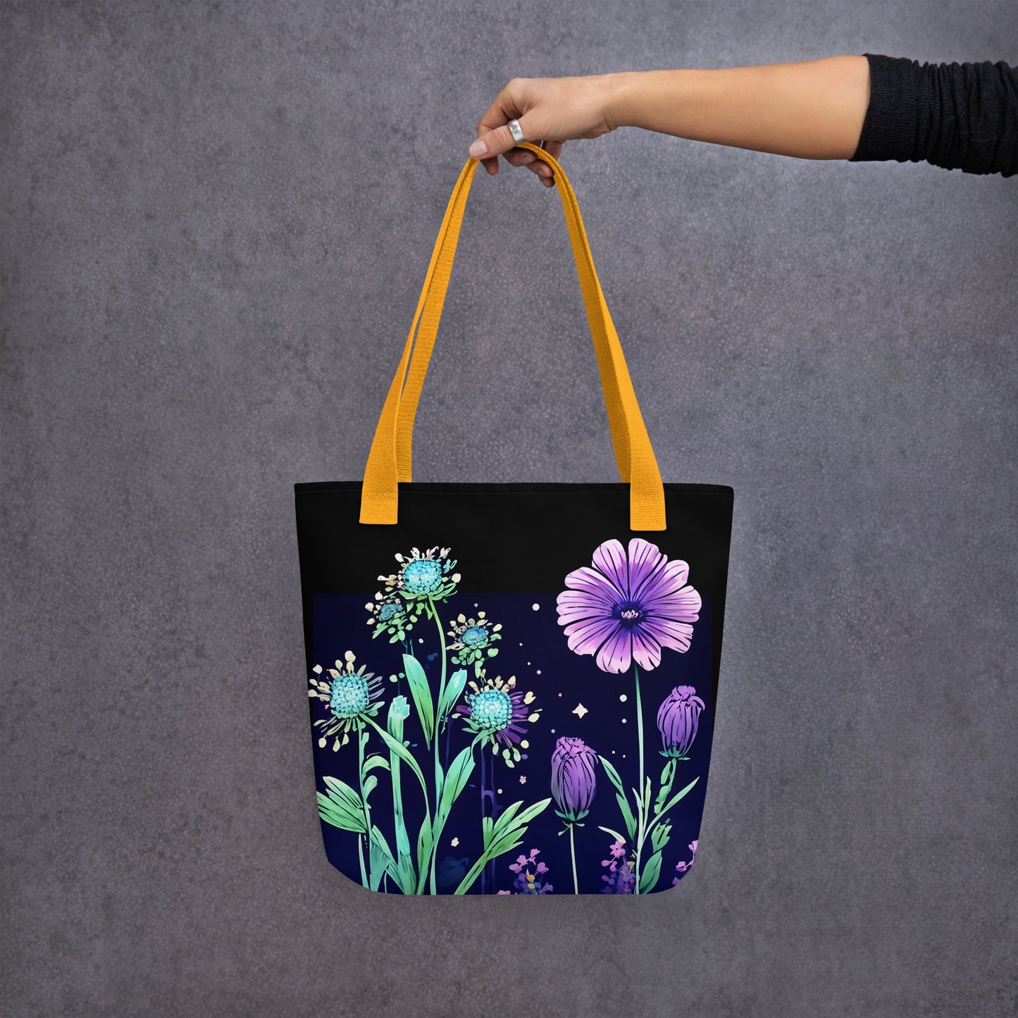 Purple and Green II Tote Bag - Tote Bags - Discovery Co.