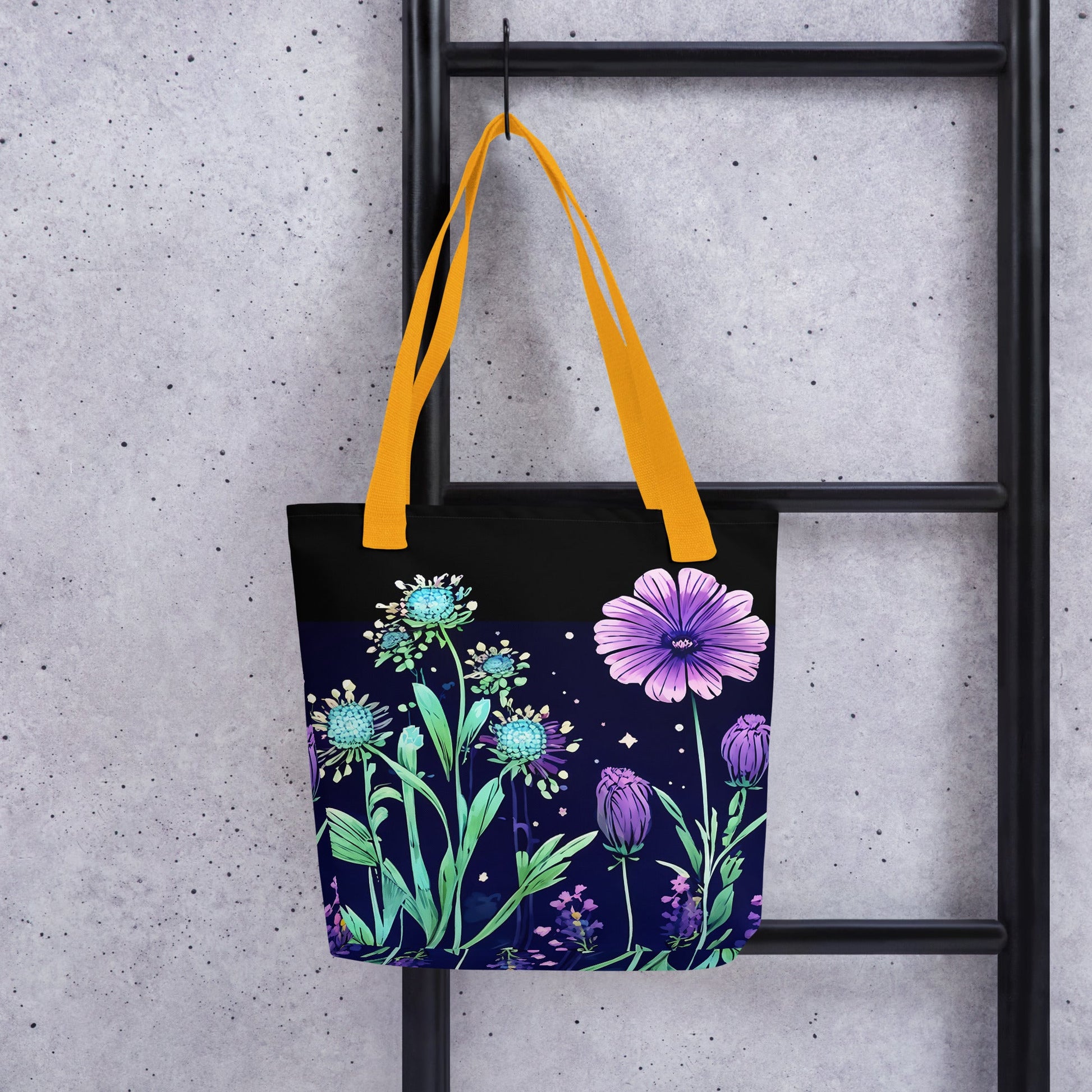 Purple and Green II Tote Bag - Tote Bags - Discovery Co.