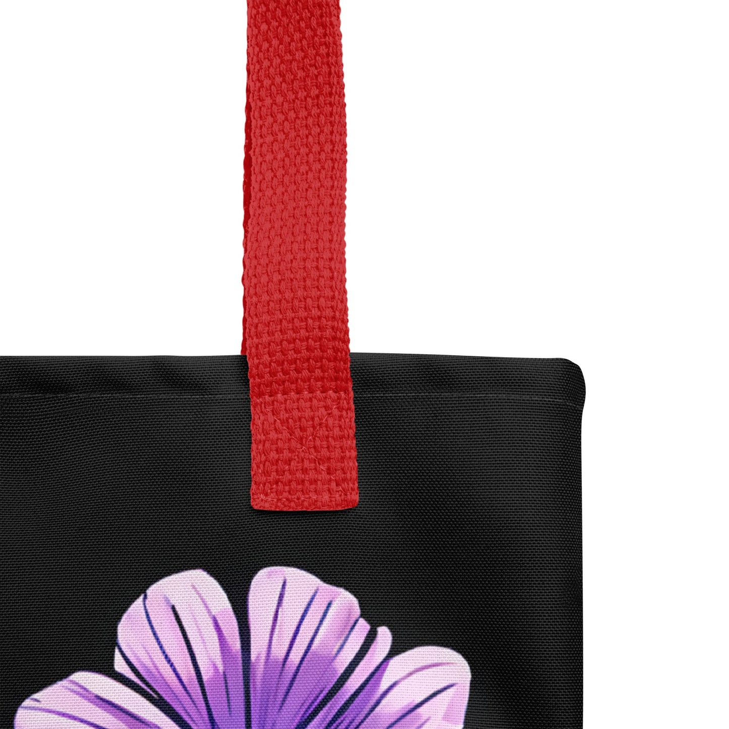 Purple and Green II Tote Bag - Tote Bags - Discovery Co.