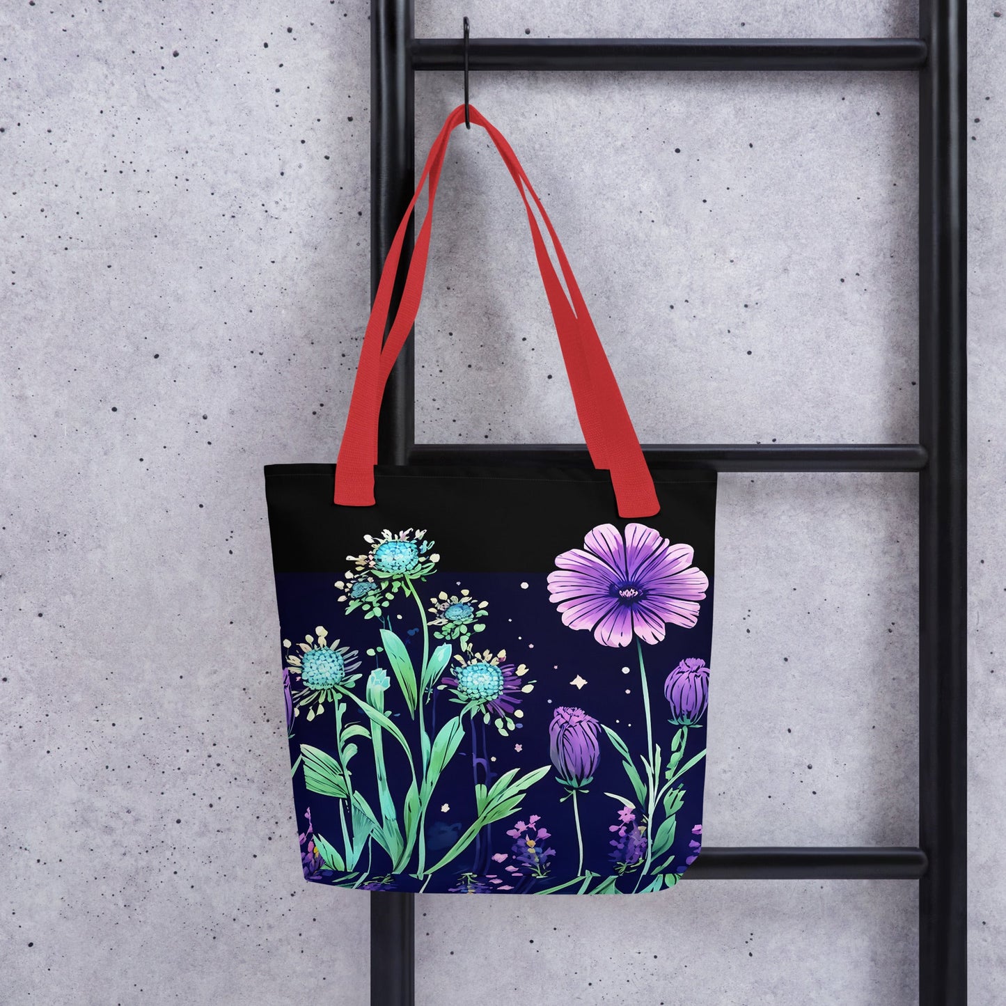 Purple and Green II Tote Bag - Tote Bags - Discovery Co.