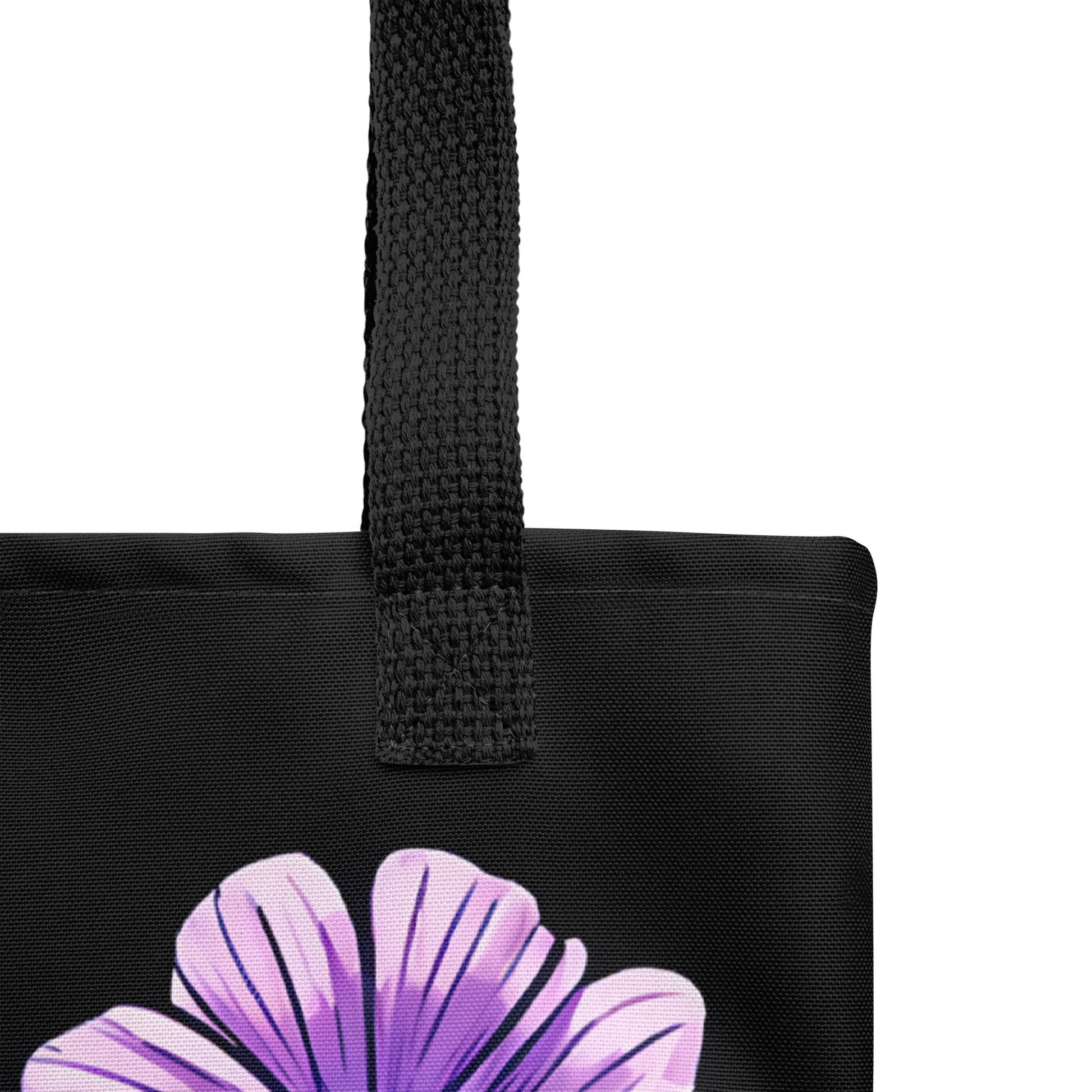 Purple and Green II Tote Bag - Tote Bags - Discovery Co.