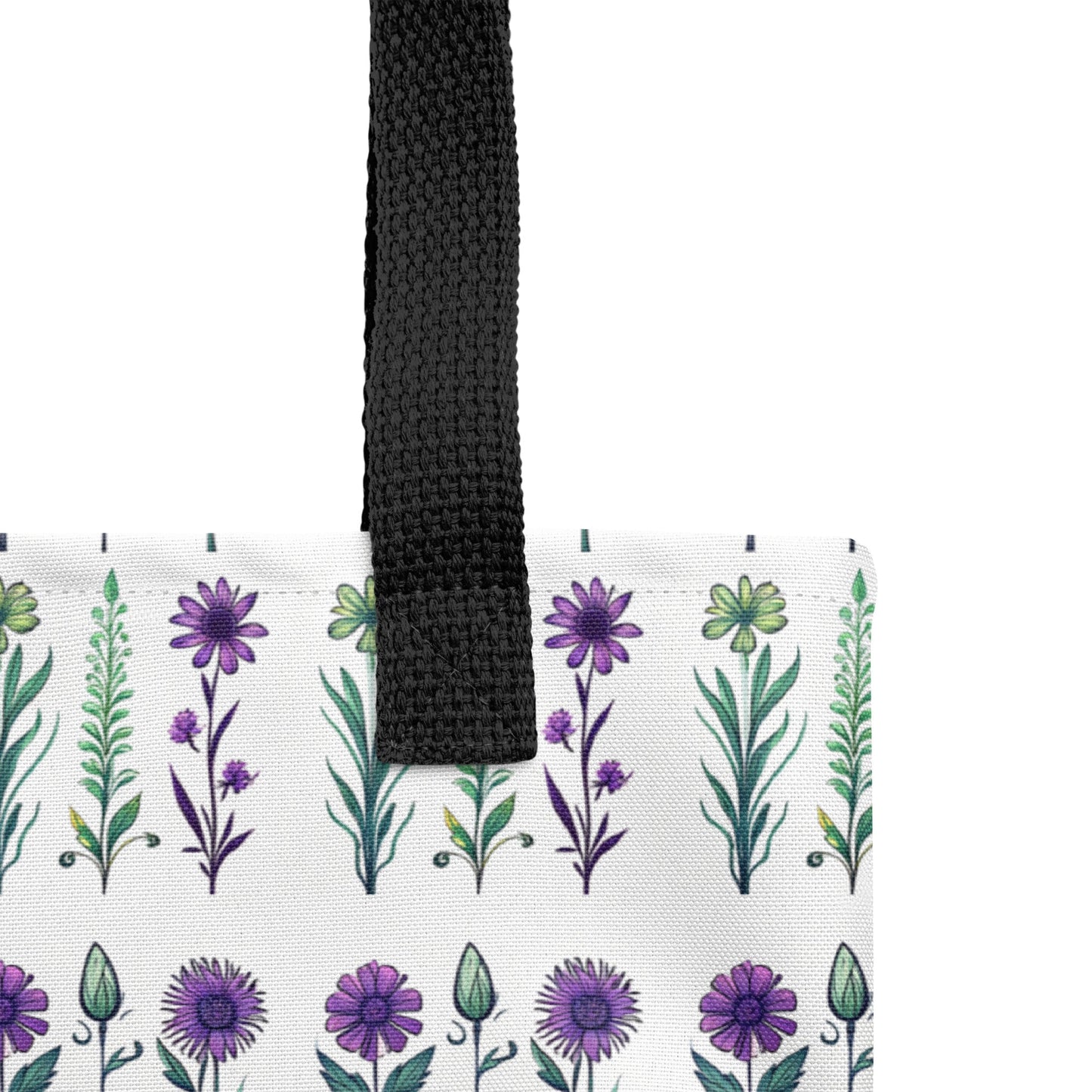 Purple and Green Tote Bag - Tote Bags - Discovery Co.