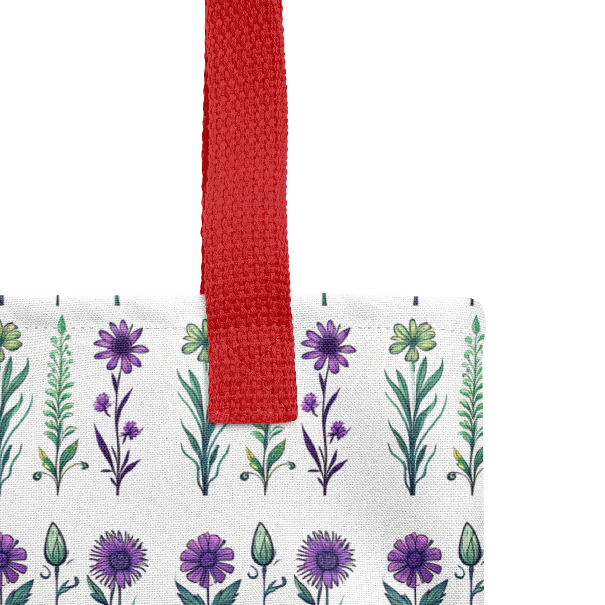 Purple and Green Tote Bag - Tote Bags - Discovery Co.