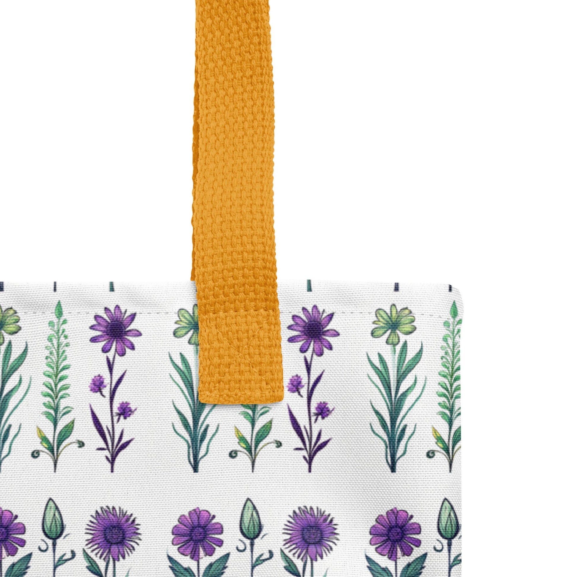 Purple and Green Tote Bag - Tote Bags - Discovery Co.