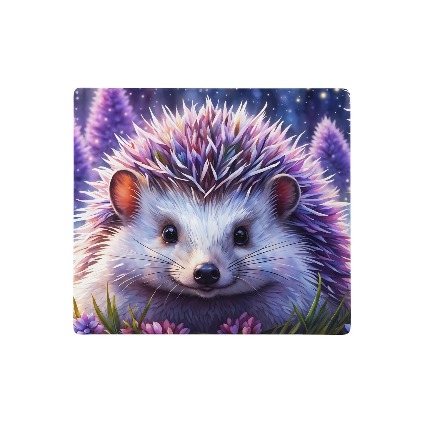 Purple Hedgehog Gaming Mouse Pad - Mouse Pads - Discovery Co.