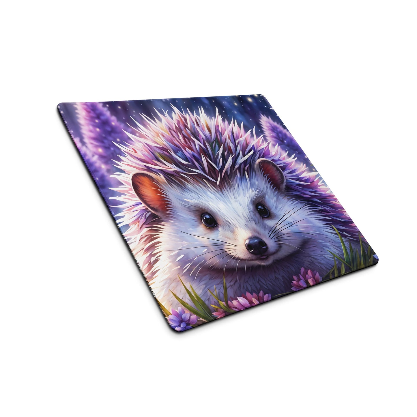 Purple Hedgehog Gaming Mouse Pad - Mouse Pads - Discovery Co.