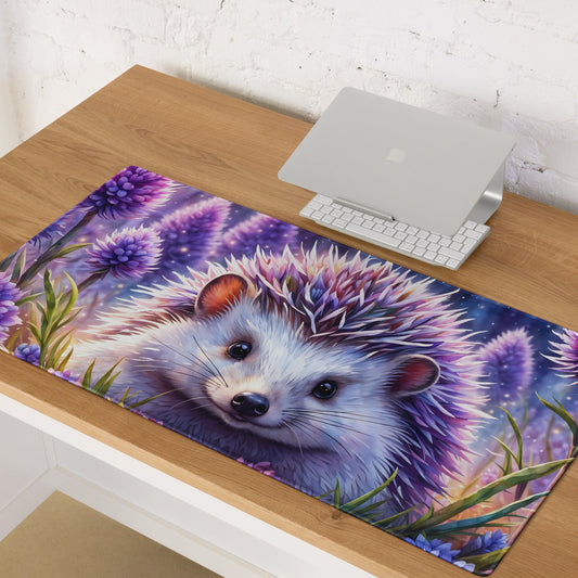 Purple Hedgehog Gaming Mouse Pad - Mouse Pads - Discovery Co.