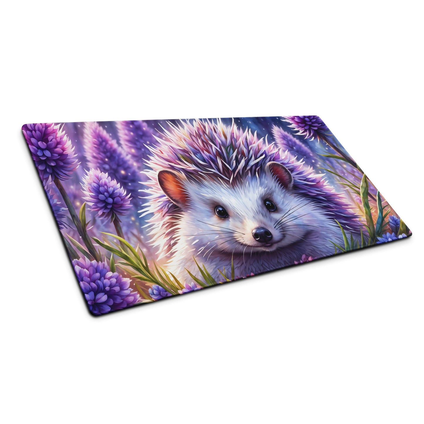 Purple Hedgehog Gaming Mouse Pad - Mouse Pads - Discovery Co.