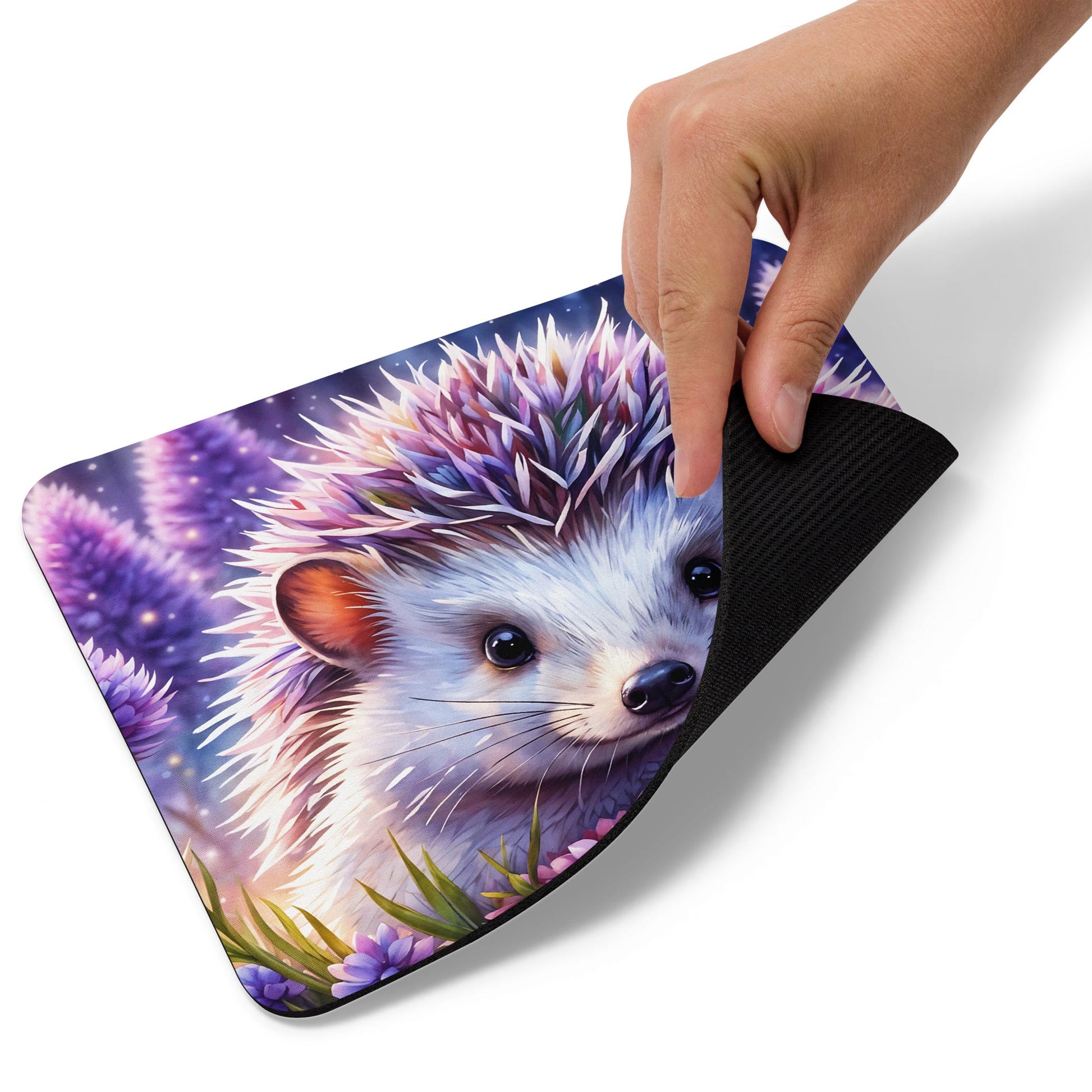 Purple Hedgehog Mouse Pad - Mouse Pads - Discovery Co.