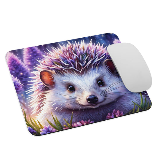 Purple Hedgehog Mouse Pad - Mouse Pads - Discovery Co.