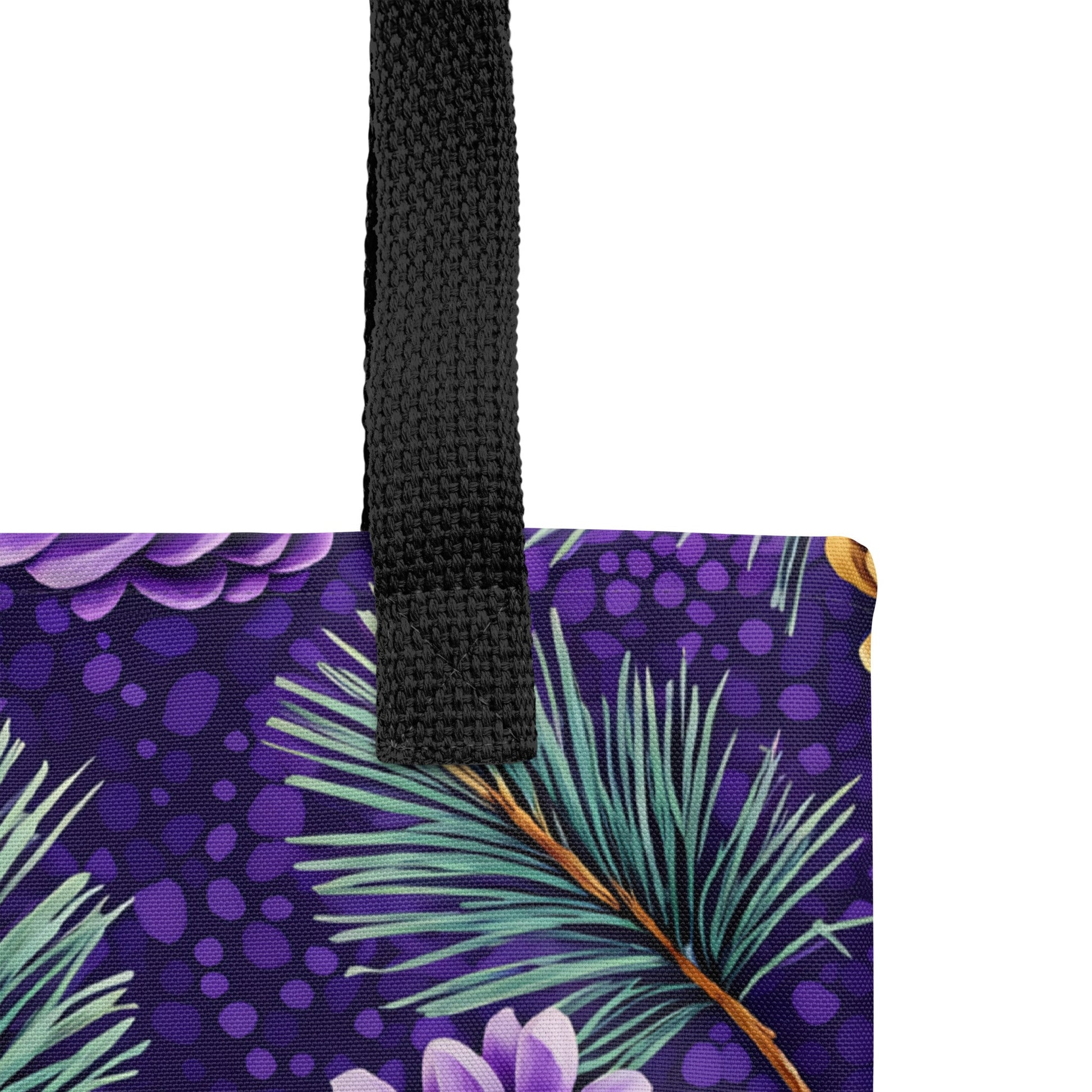 Purple Pine Cone Tote Bag - Tote Bags - Discovery Co.