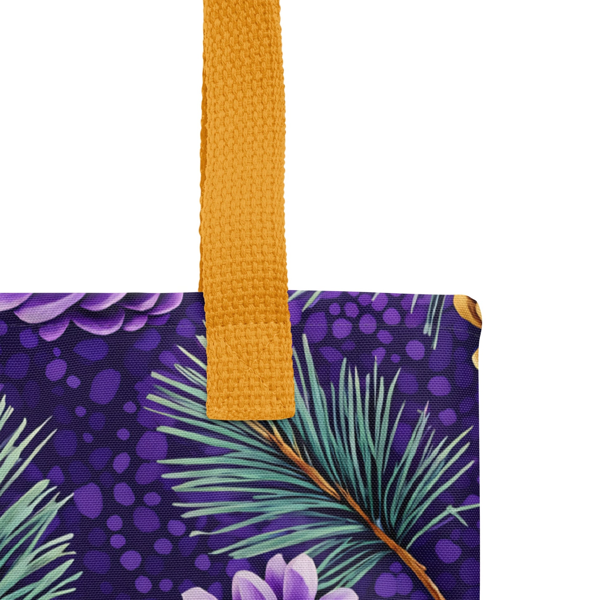 Purple Pine Cone Tote Bag - Tote Bags - Discovery Co.