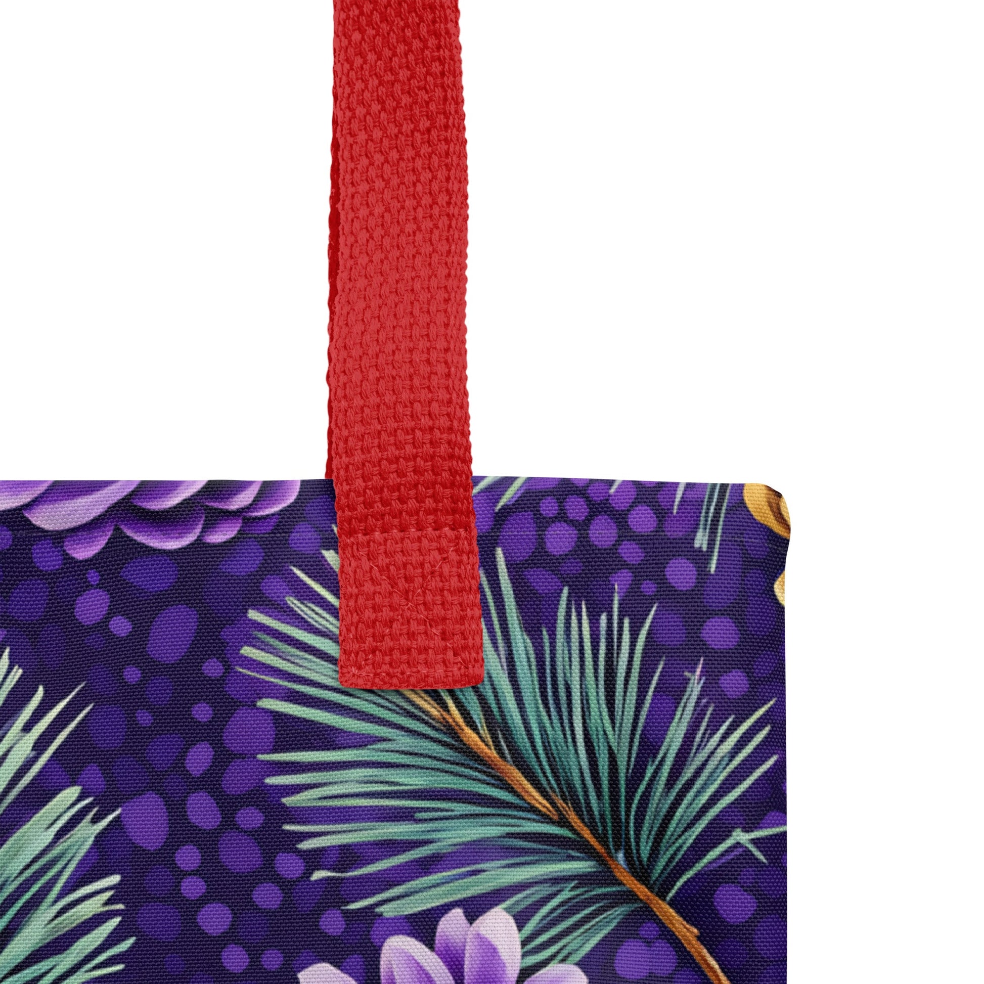 Purple Pine Cone Tote Bag - Tote Bags - Discovery Co.