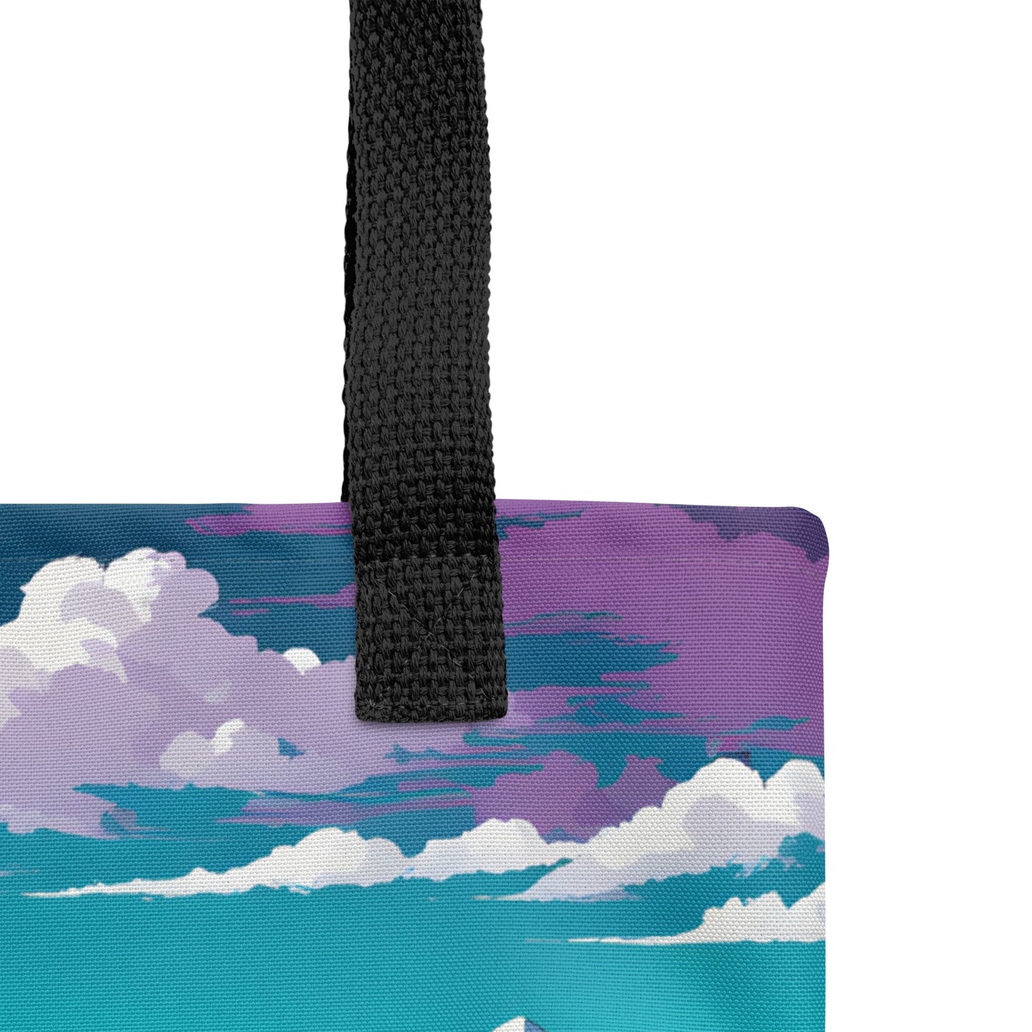 Purple Pine Forest Tote Bag - Tote Bags - Discovery Co.