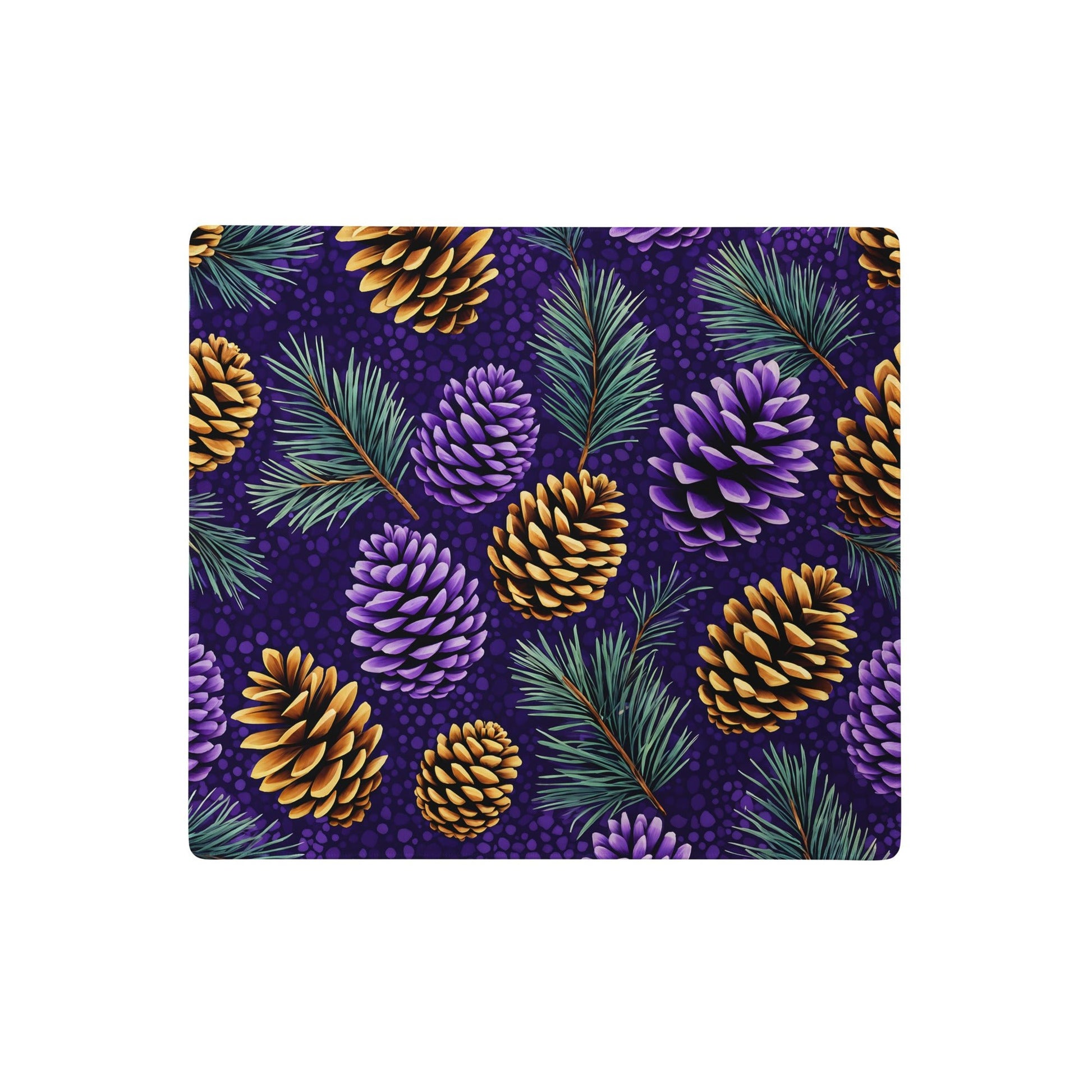 Purple Pinecone Gaming Mouse Pad - Mouse Pads - Discovery Co.