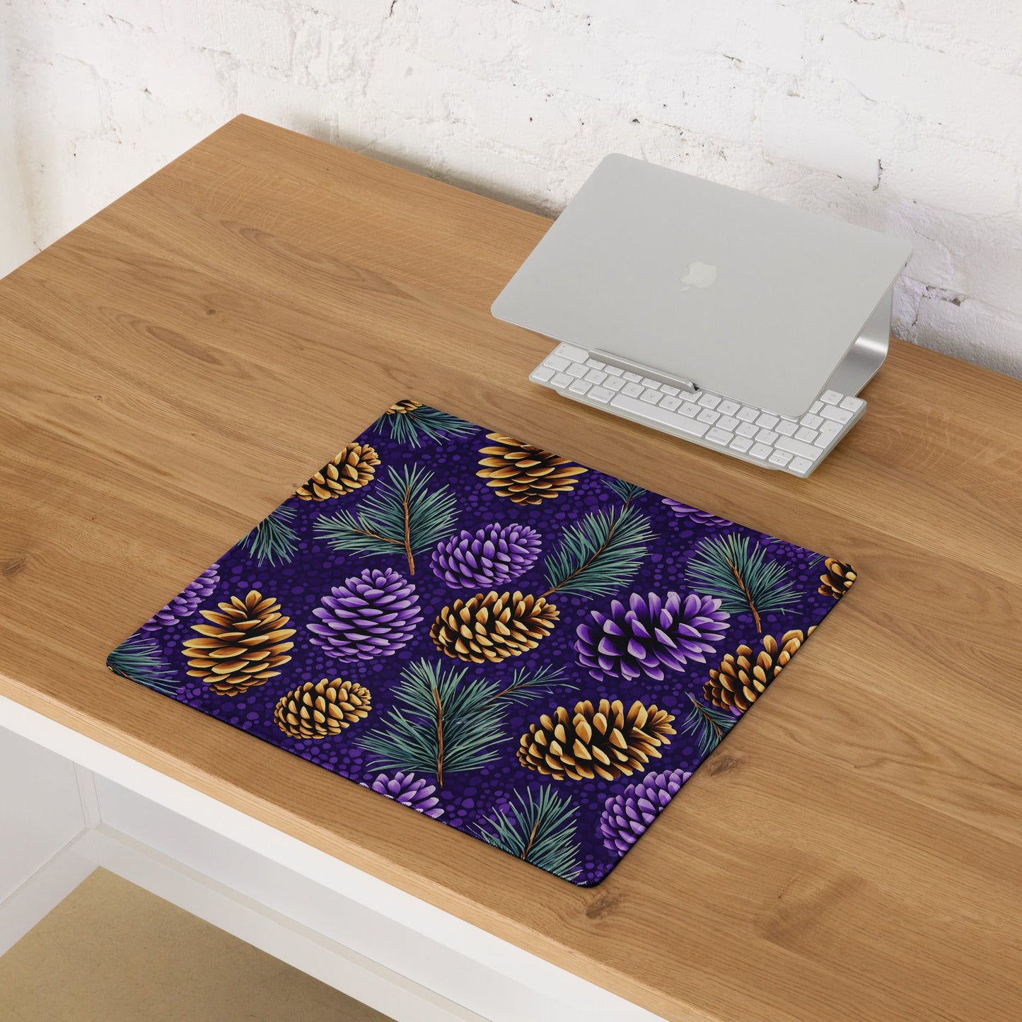 Purple Pinecone Gaming Mouse Pad - Mouse Pads - Discovery Co.