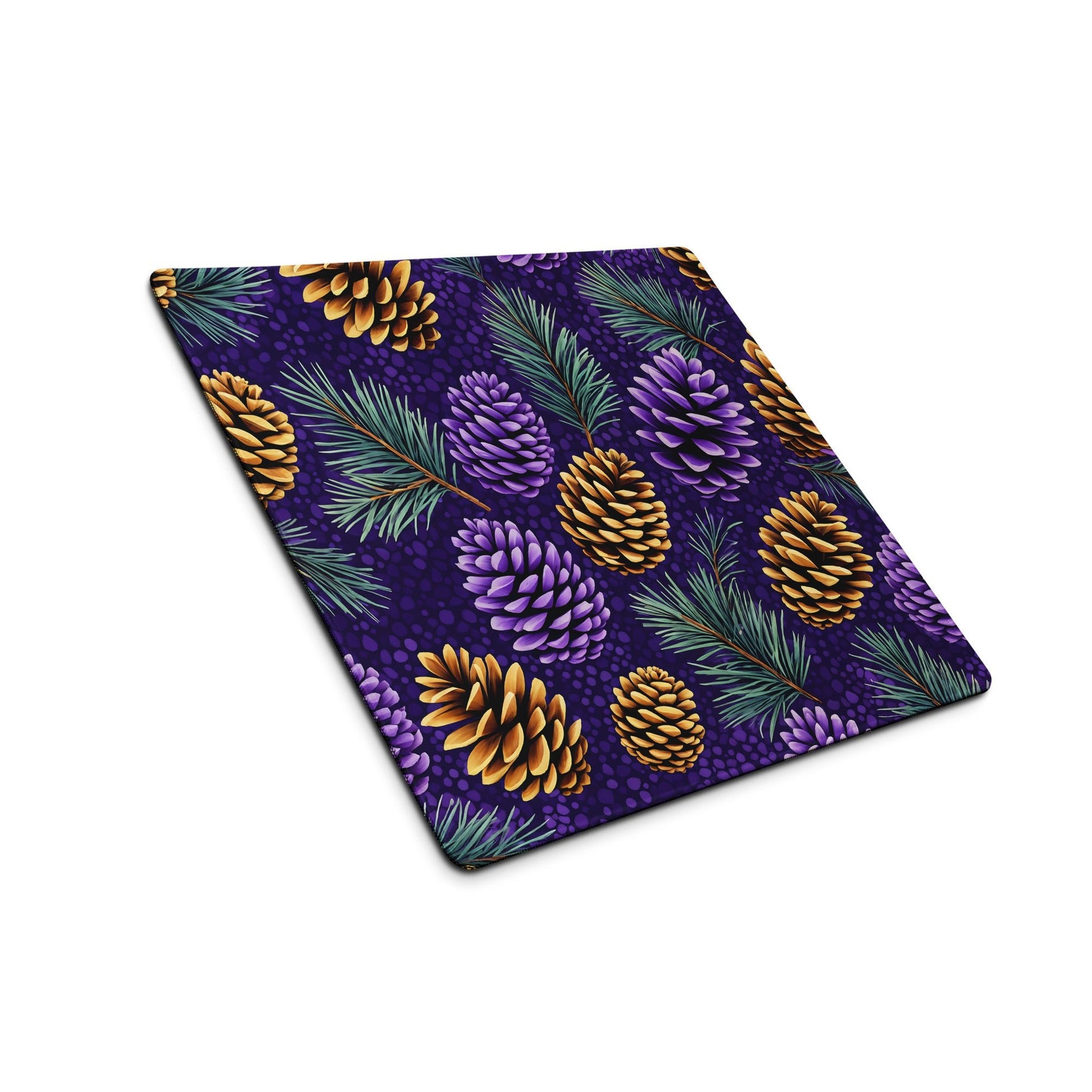 Purple Pinecone Gaming Mouse Pad - Mouse Pads - Discovery Co.