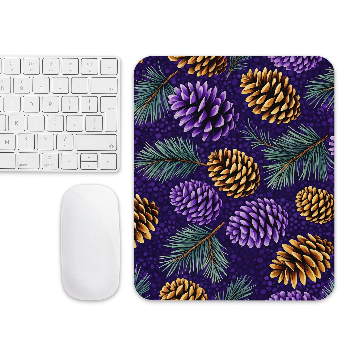 Purple Pinecone Mouse Pad - Mouse Pads - Discovery Co.