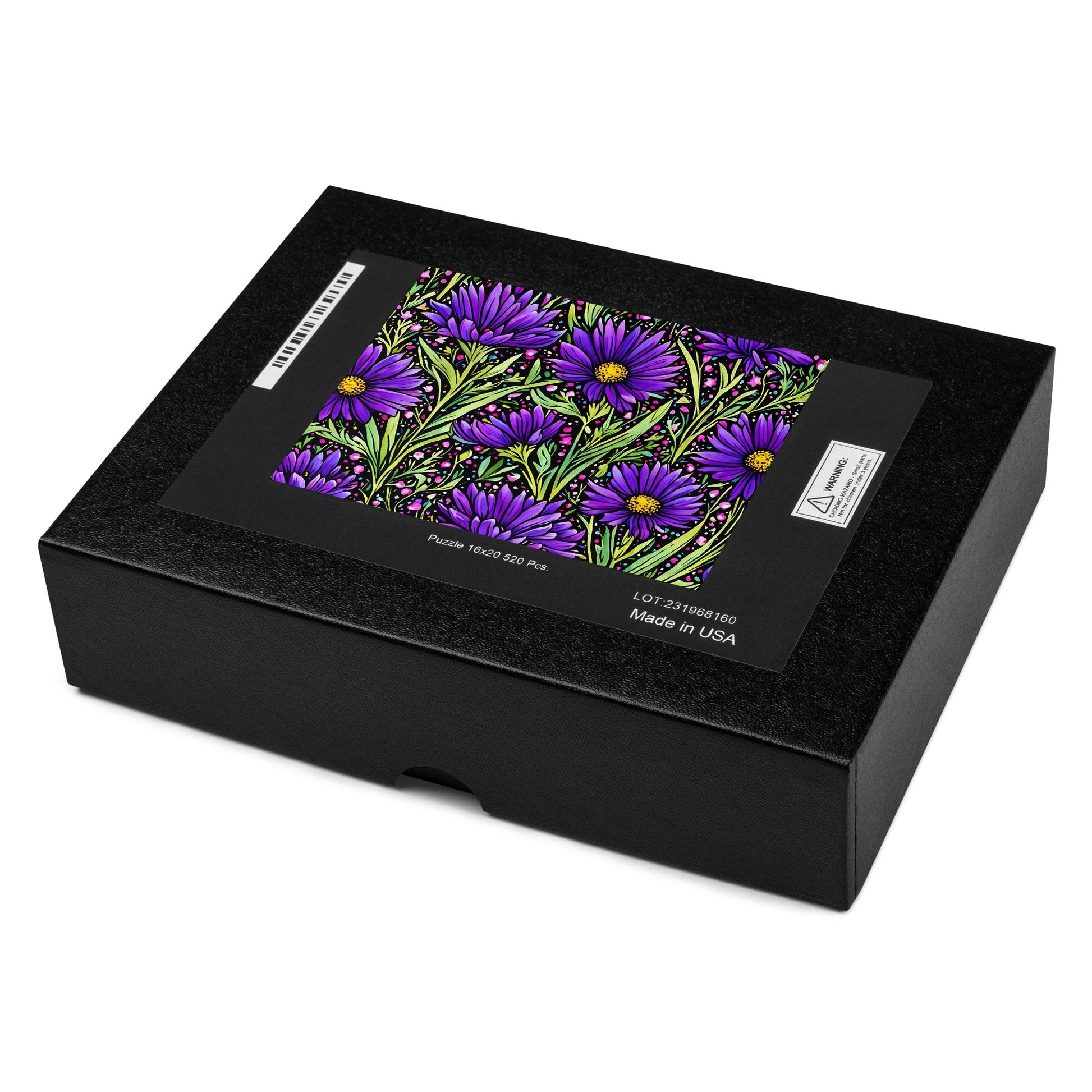 Purple Wildflowers Jigsaw Puzzle - Puzzle - Discovery Co.