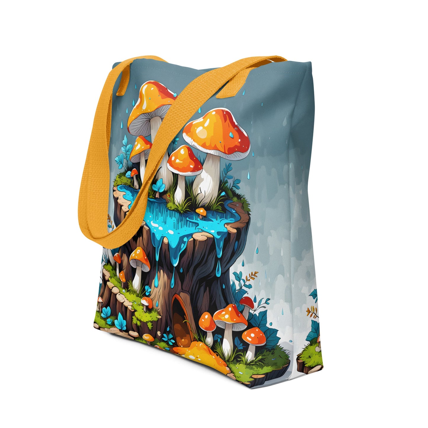 Rainy Day II Tote Bag - Tote Bags - Discovery Co.
