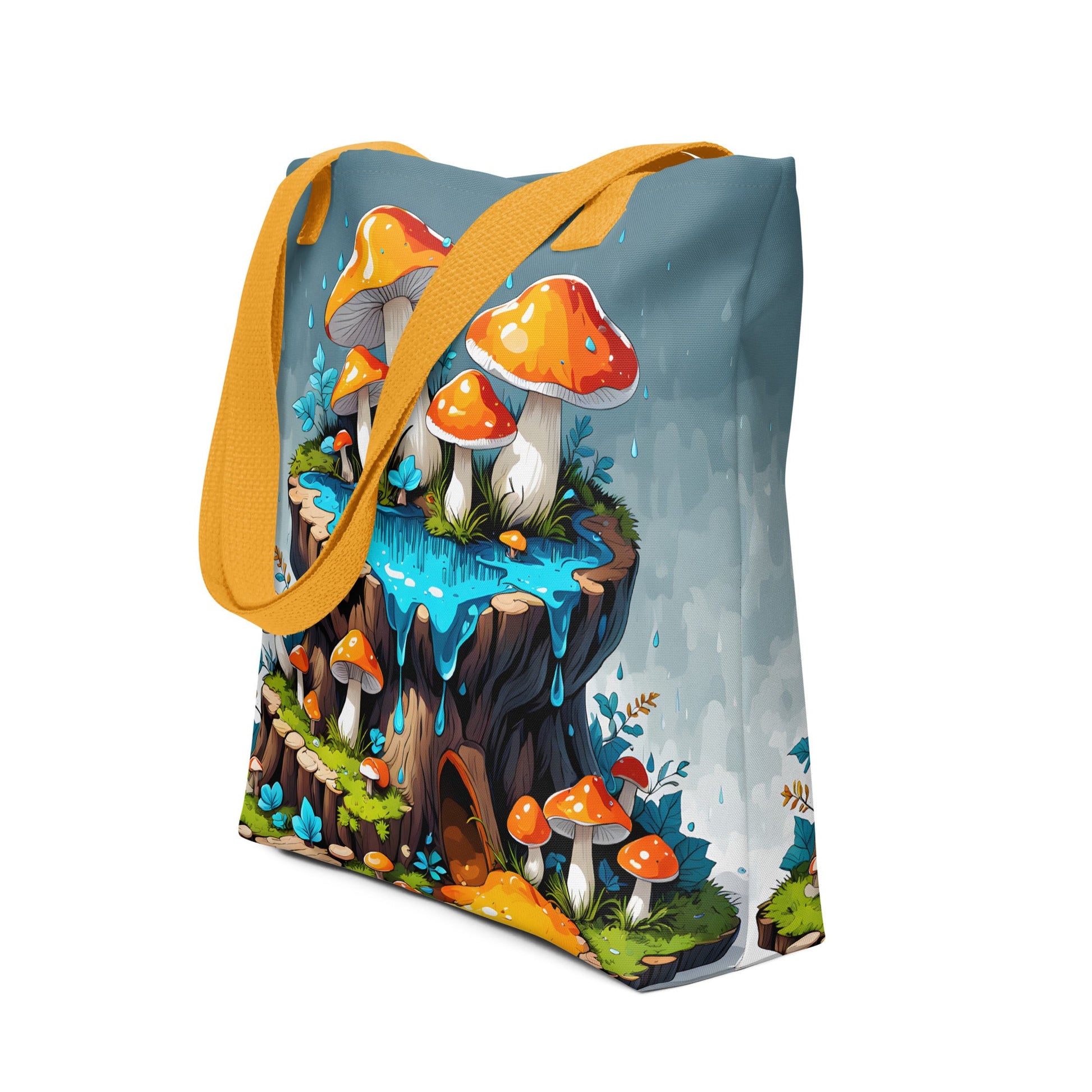 Rainy Day II Tote Bag - Tote Bags - Discovery Co.