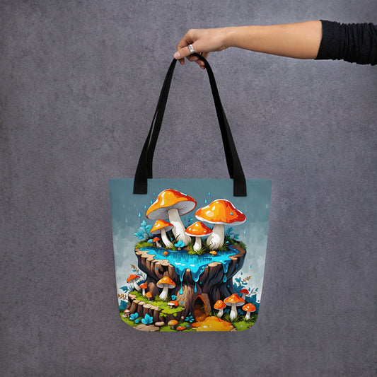 Rainy Day II Tote Bag - Tote Bags - Discovery Co.