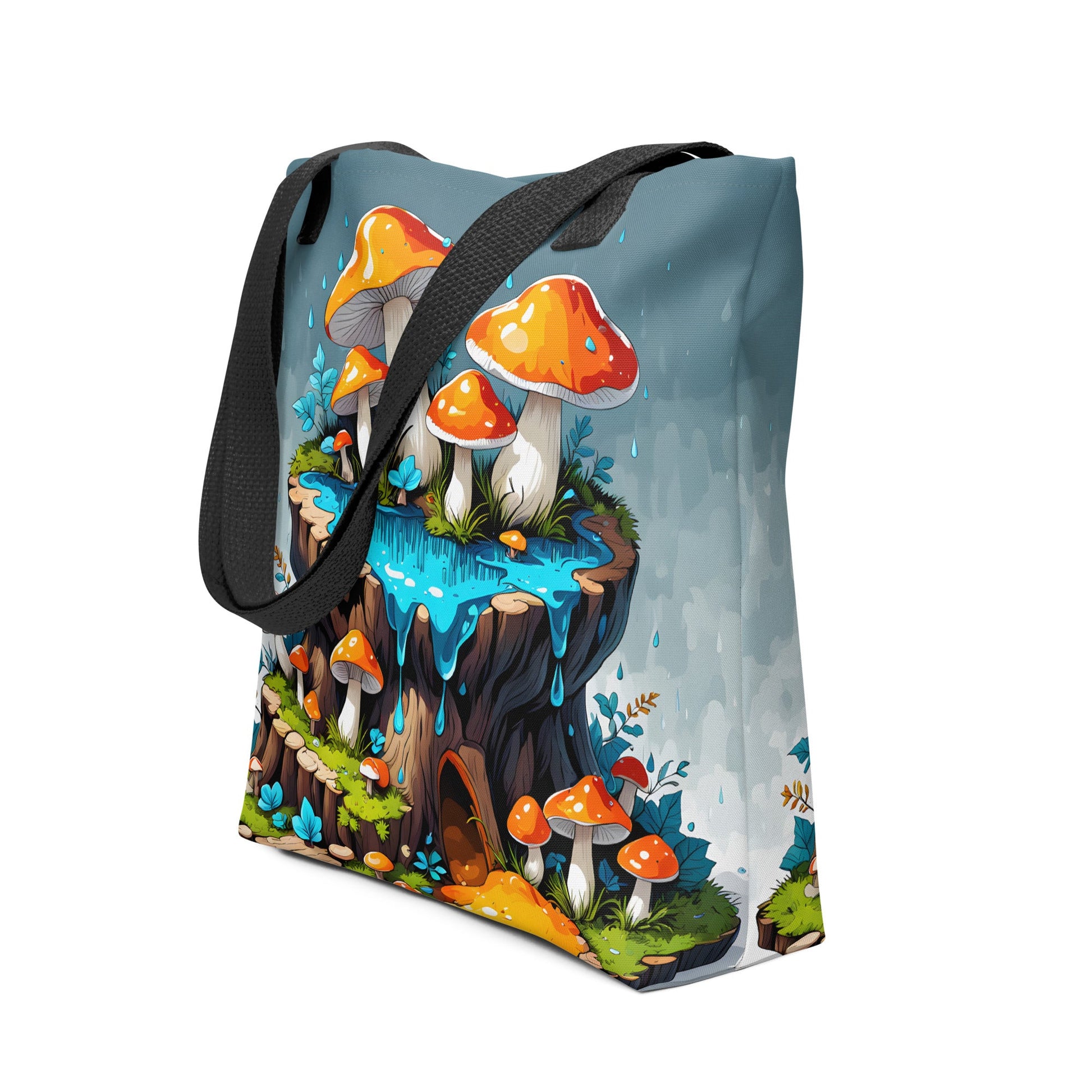 Rainy Day II Tote Bag - Tote Bags - Discovery Co.