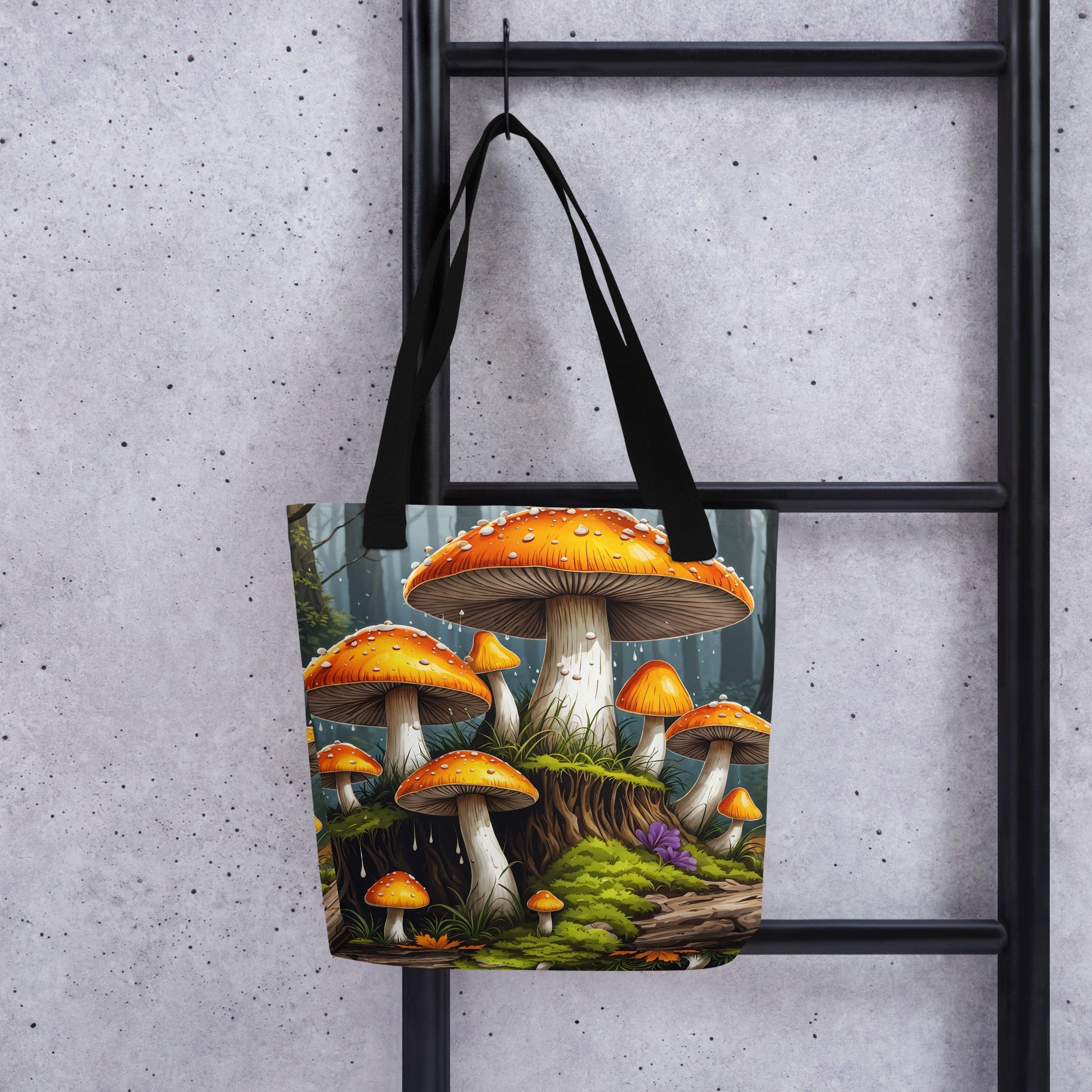 Rainy Day Tote Bag - Tote Bags - Discovery Co.
