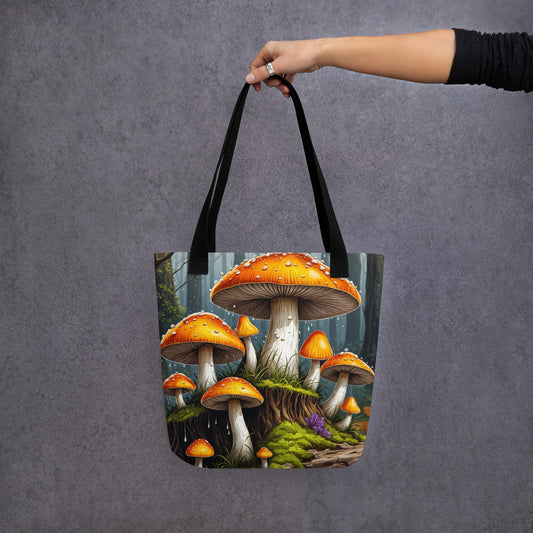Rainy Day Tote Bag - Tote Bags - Discovery Co.